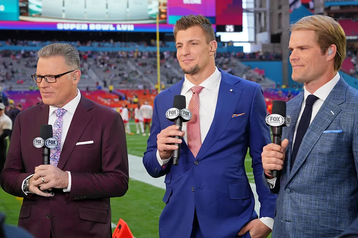 Greg Olsen reflects on color commentator experience at Super Bowl LVII