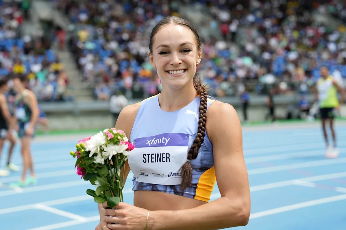 Track star Abby Steiner sues Puma over shoes she says ended her career - Image 1