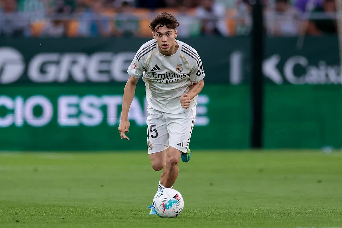 Thiago Pitarch rejoins Castilla squad for Premier League International Cup