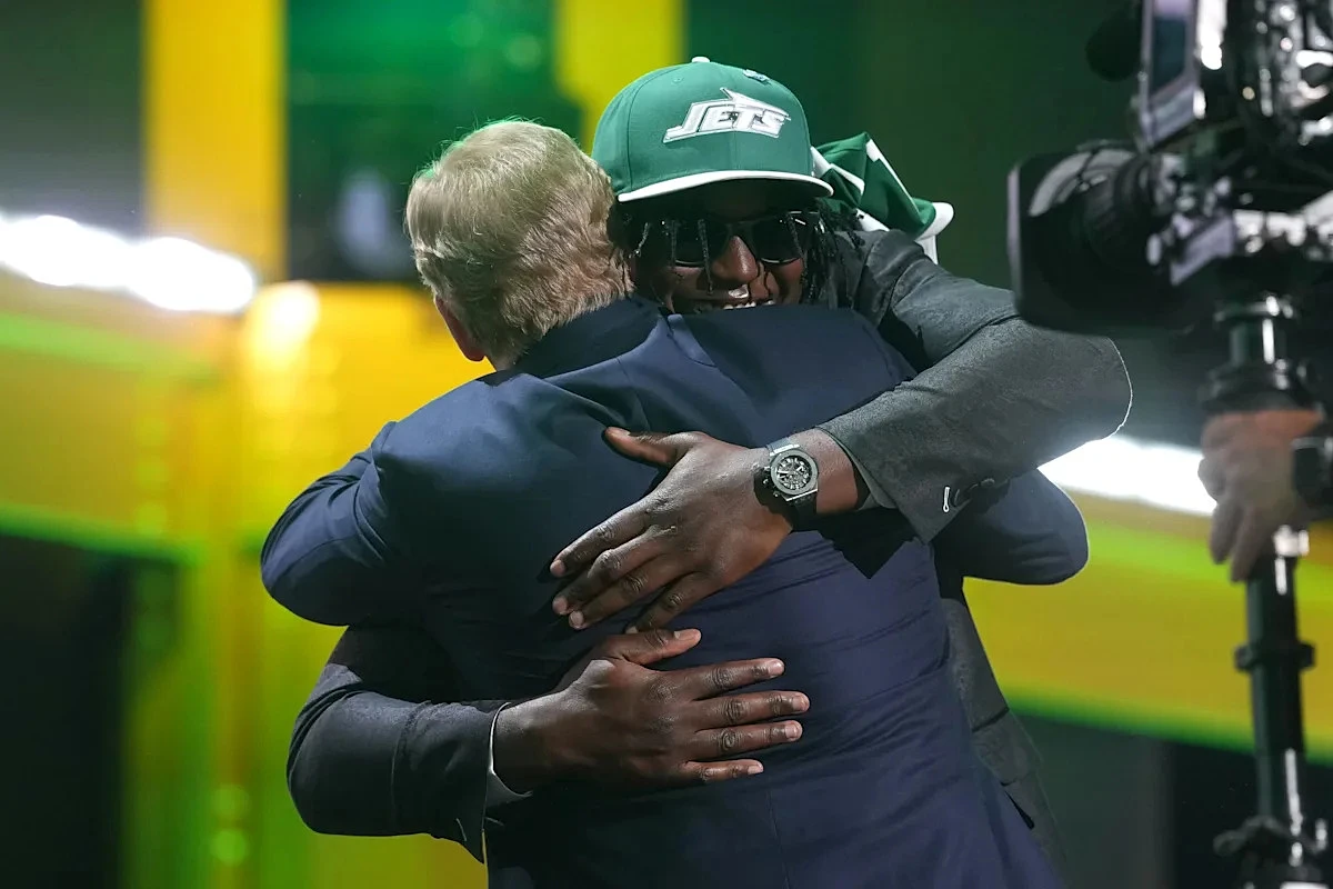 New York Jets Alternate NFL Draft 2026