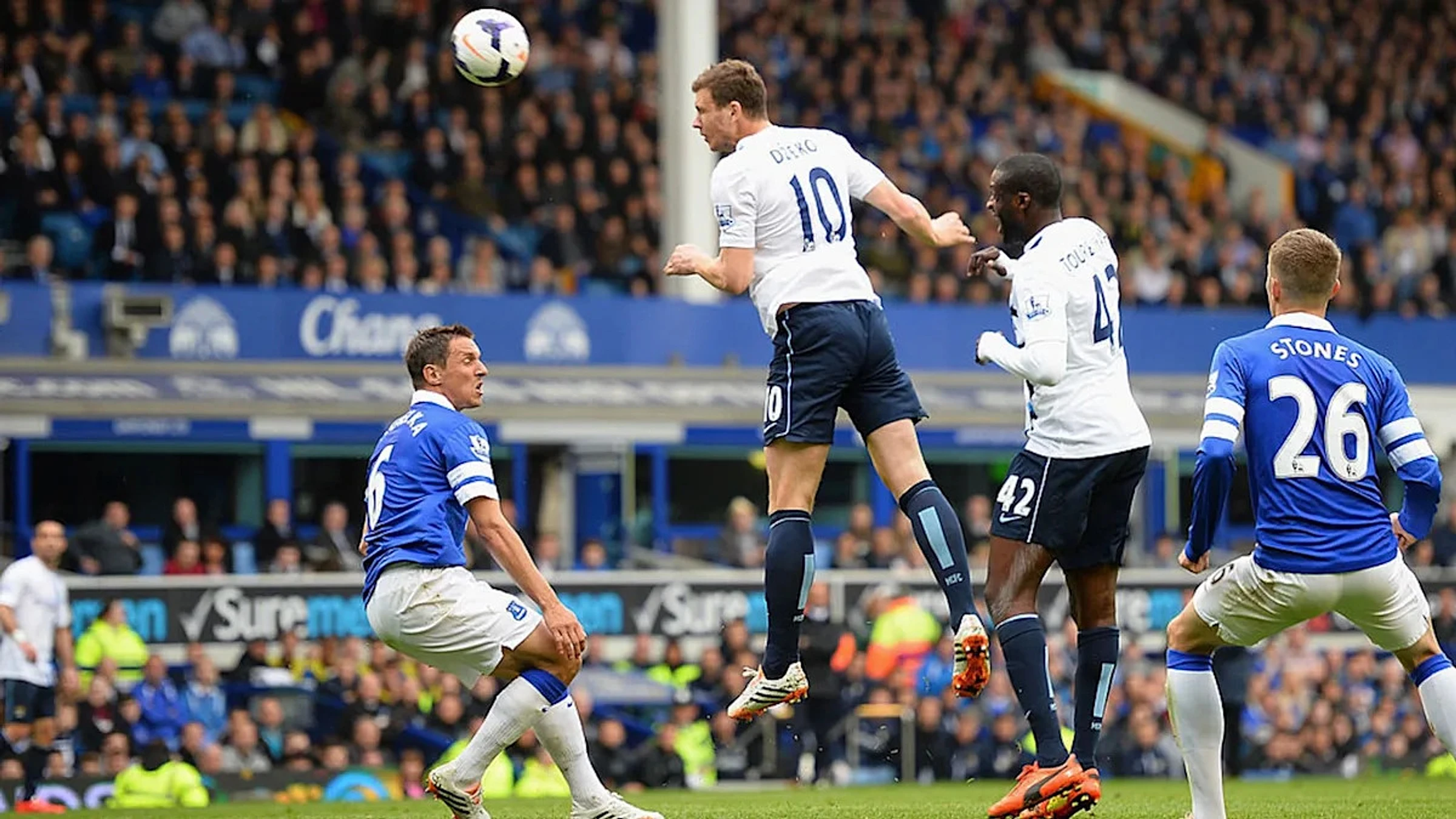One moment in time: Dzeko's special delivery - Image 1