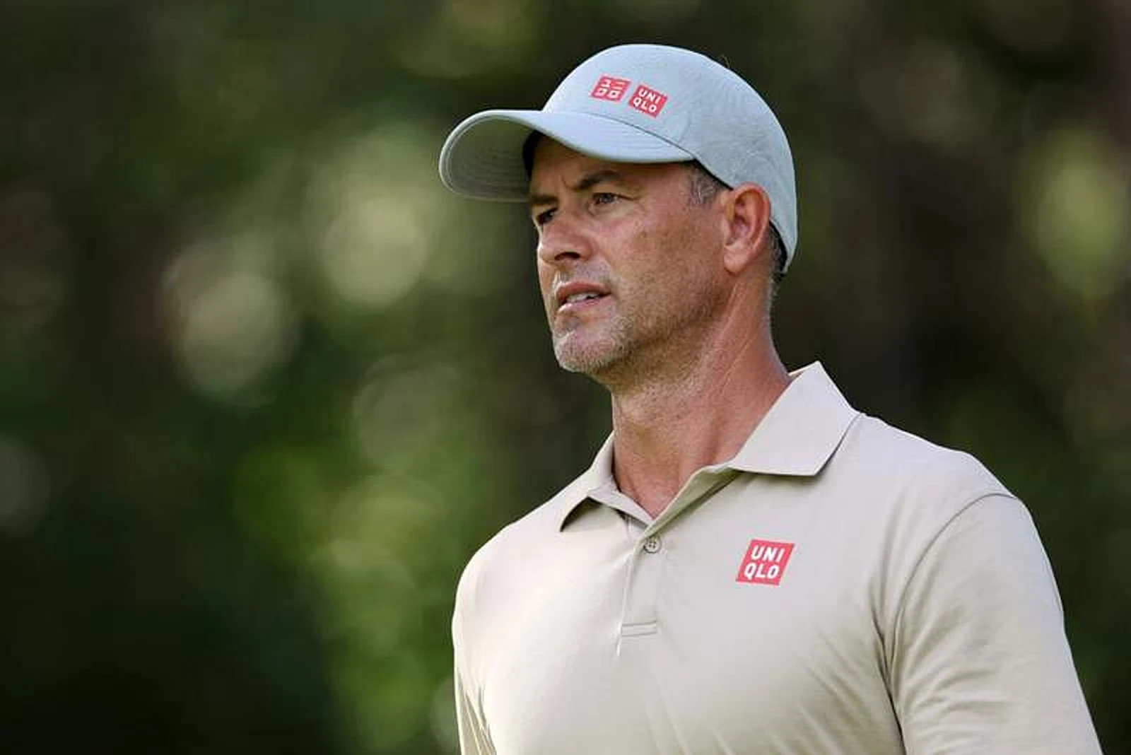 Adam Scott gives his verdict on Aronimink as a PGA Championship golf course weeks before the tournament - Image 1