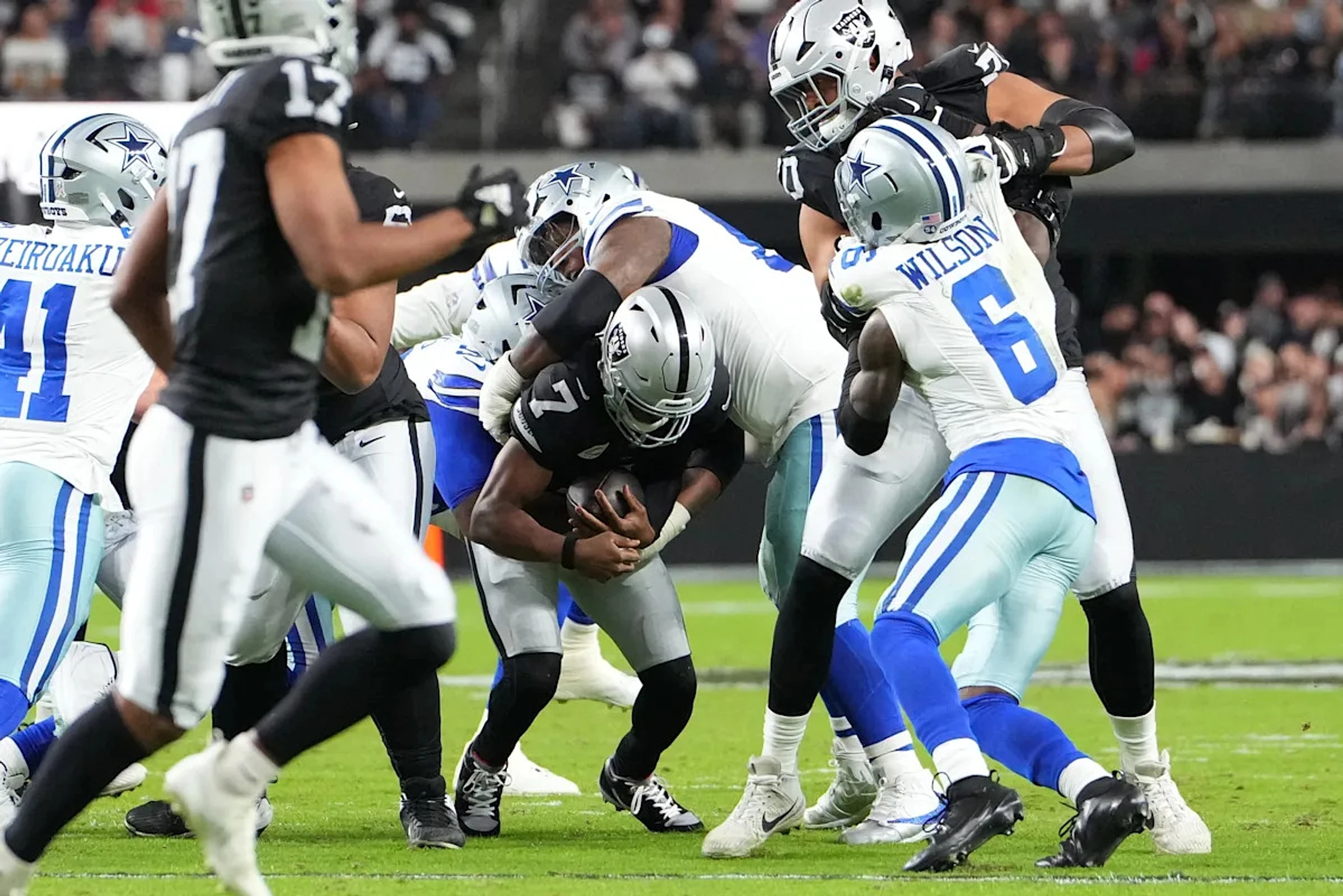 Got that dog in 'em? Cowboys look to build defensive roster of bullies