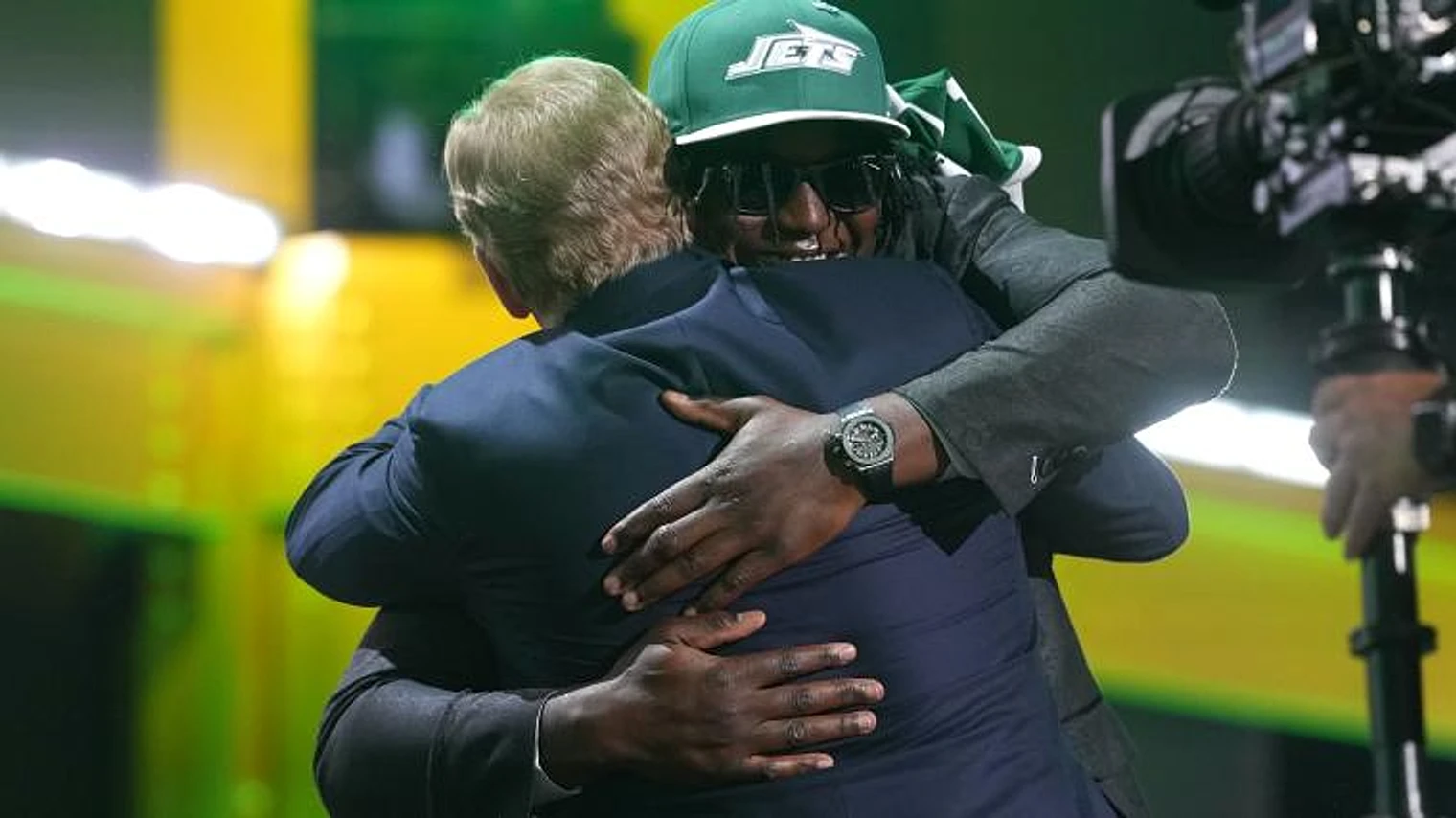 Jets made three of ESPN's top-10 best selections in 2026 NFL Draft