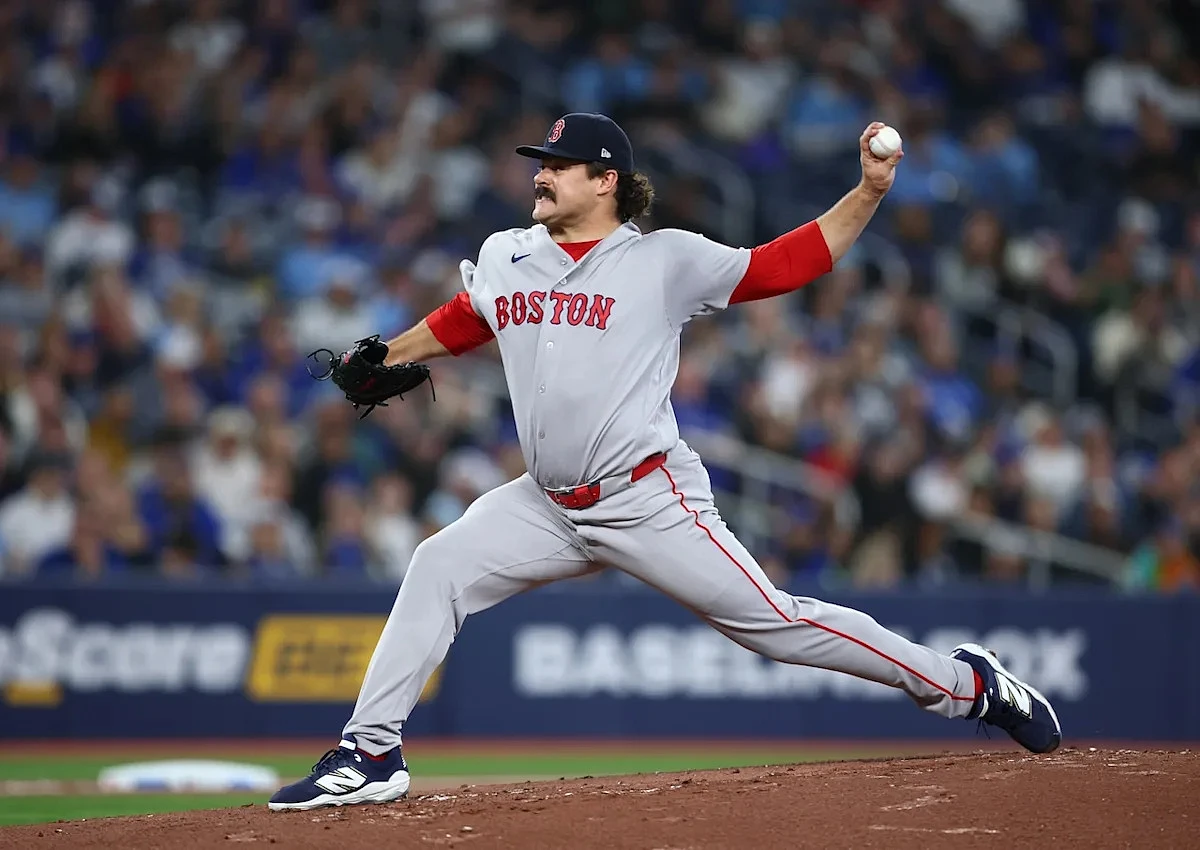 Red Sox reactions: Rookie’s velocity down, offense manages just 4 hits in loss - Image 1