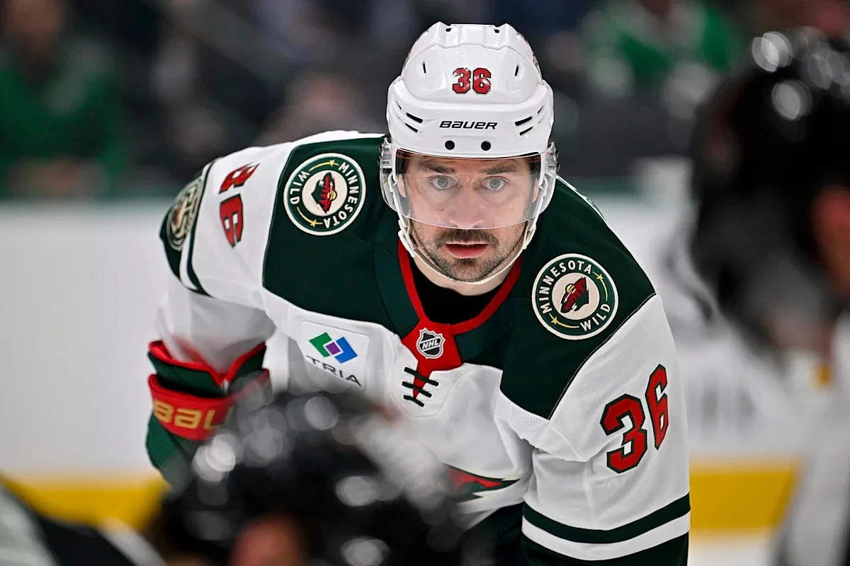 How ex-Rangers star got teammates ‘hearts pumping’ in Wild playoff return - Image 1