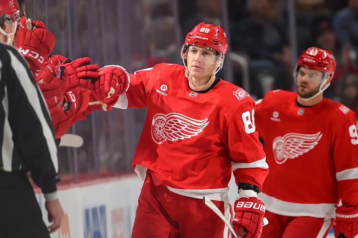 Patrick Kane looking to be part of solution to Red Wings playoff drought - Image 1
