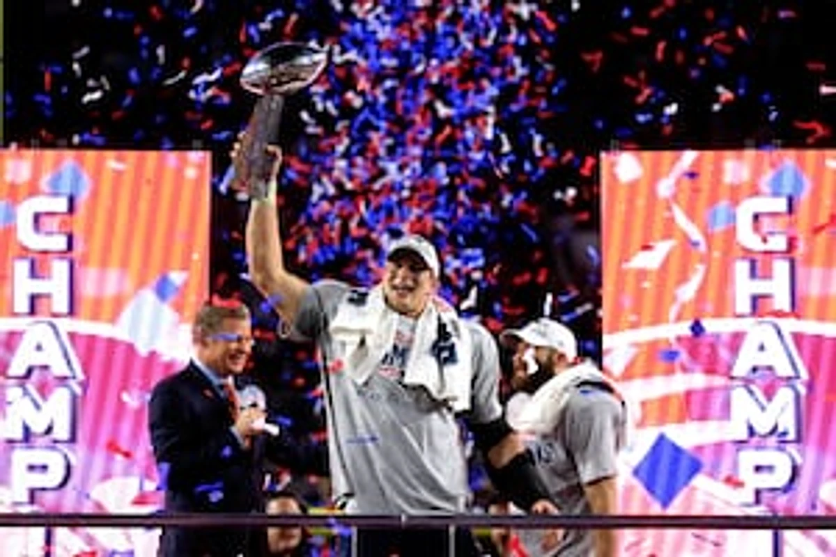 Legendary tight end Rob Gronkowski to be inducted into Patriots Hall of Fame - Image 1