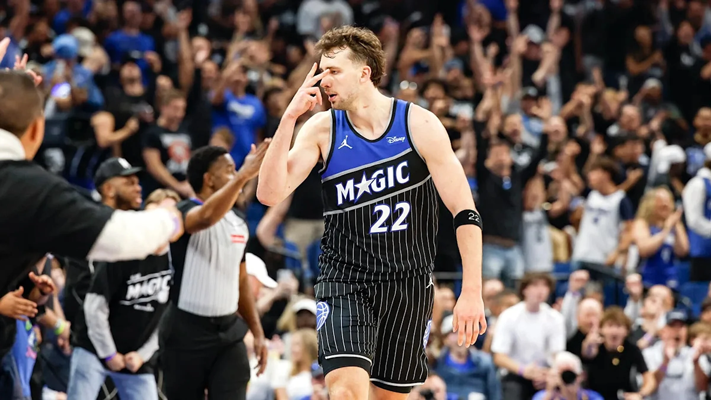 Orlando's Franz Wagner suffers calf strain, unlikely to play in Game 5 Wednesday