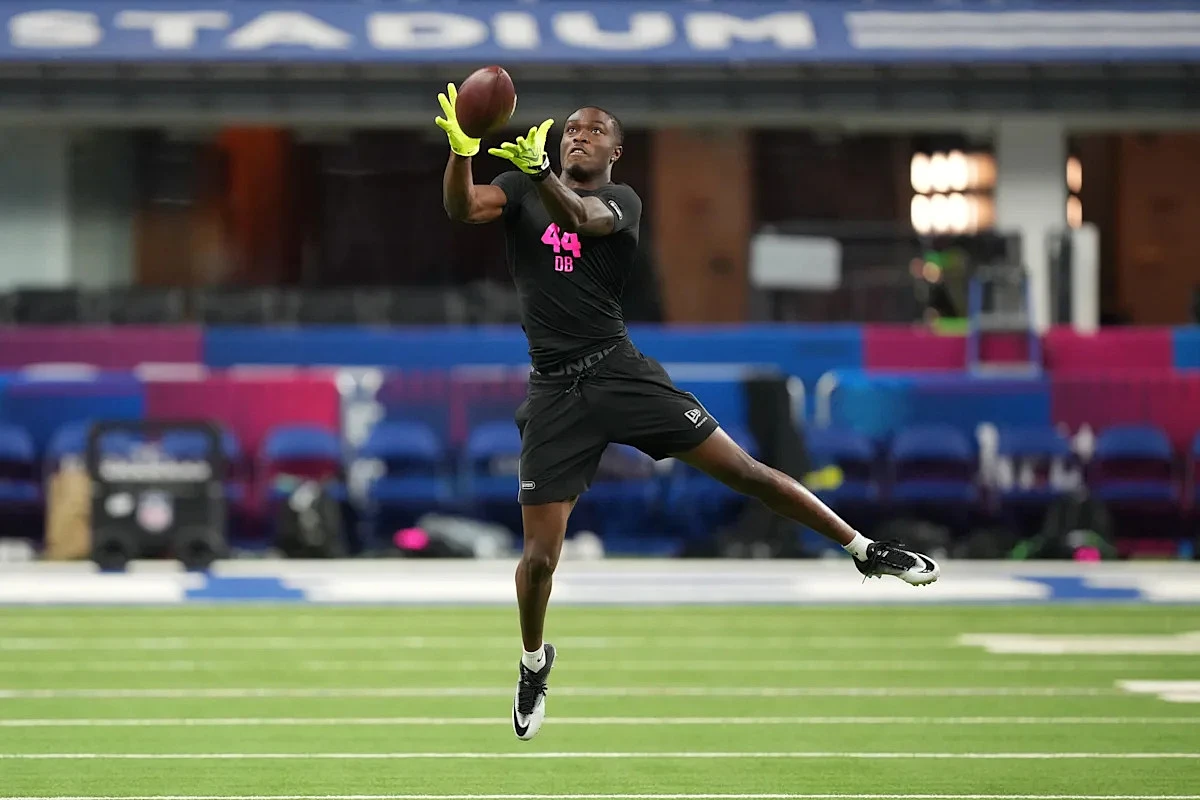 2026 NFL Draft: Highlights of Jets' seventh-round pick S VJ Payne