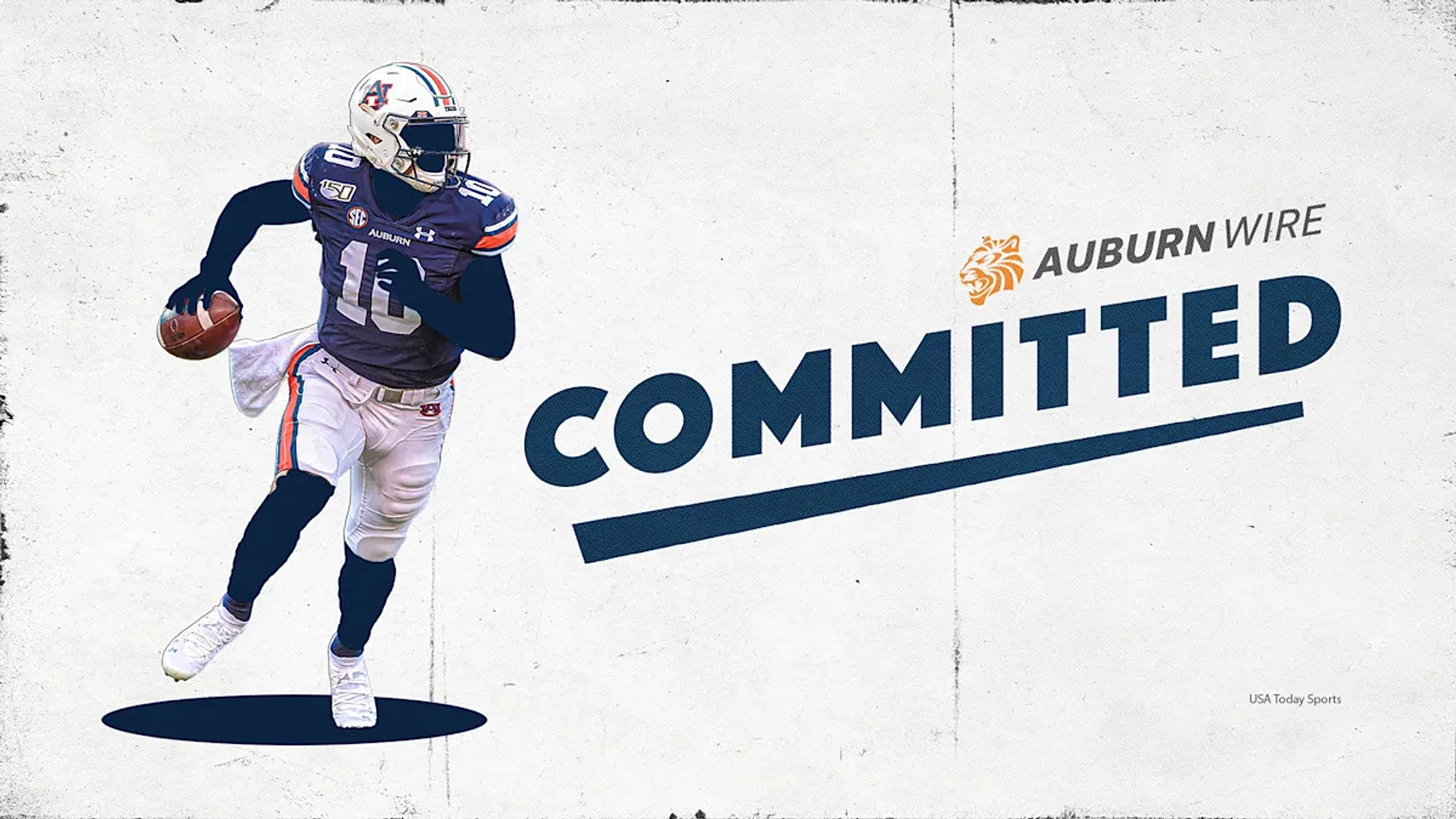 Auburn football lands offensive lineman commit for 2027 class