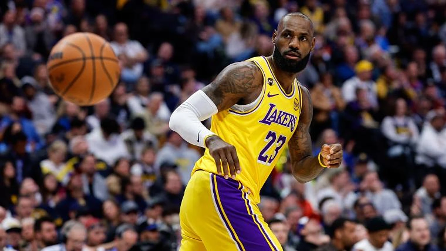 You won't believe where LeBron James ranks on Bruce Bowen's GOAT list