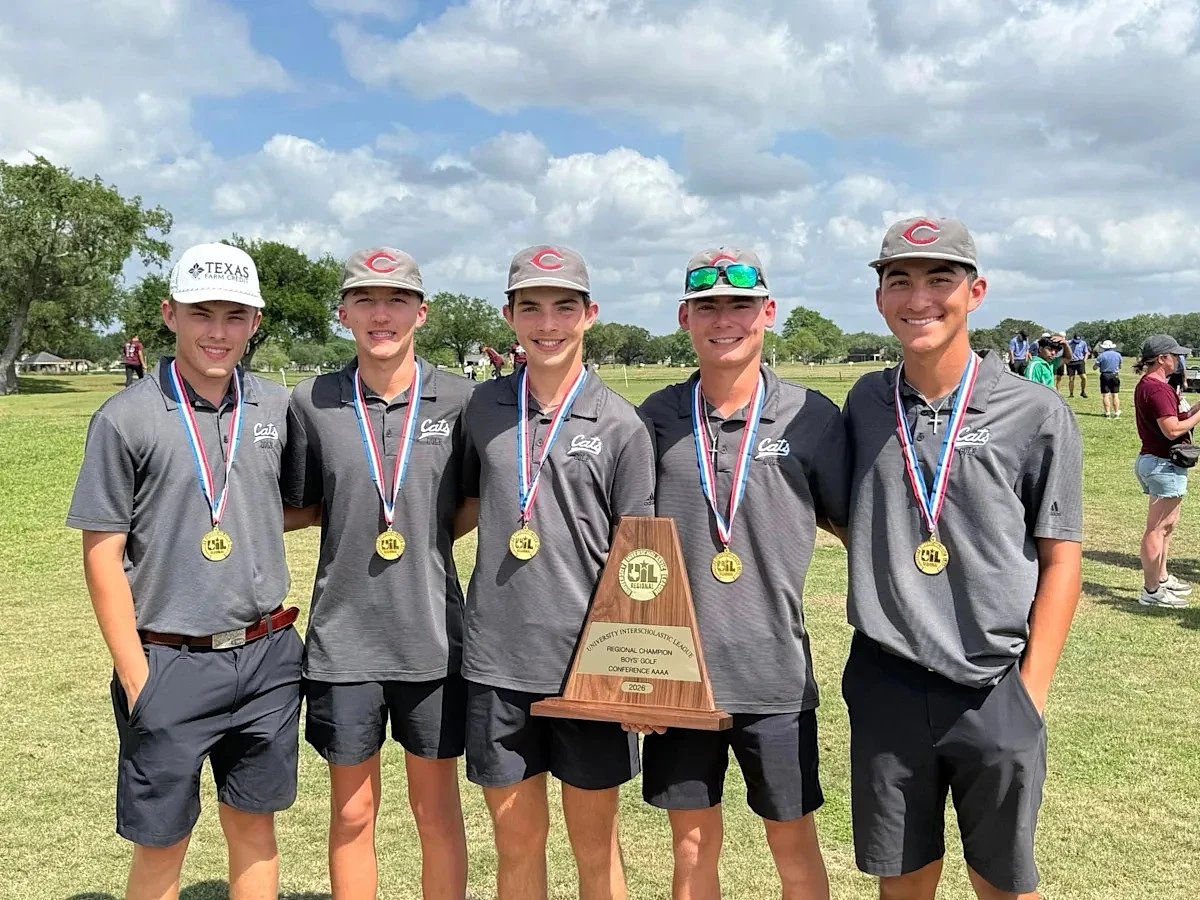 Calallen boys finish ninth, London 12th at UIL state golf tournament - Image 1