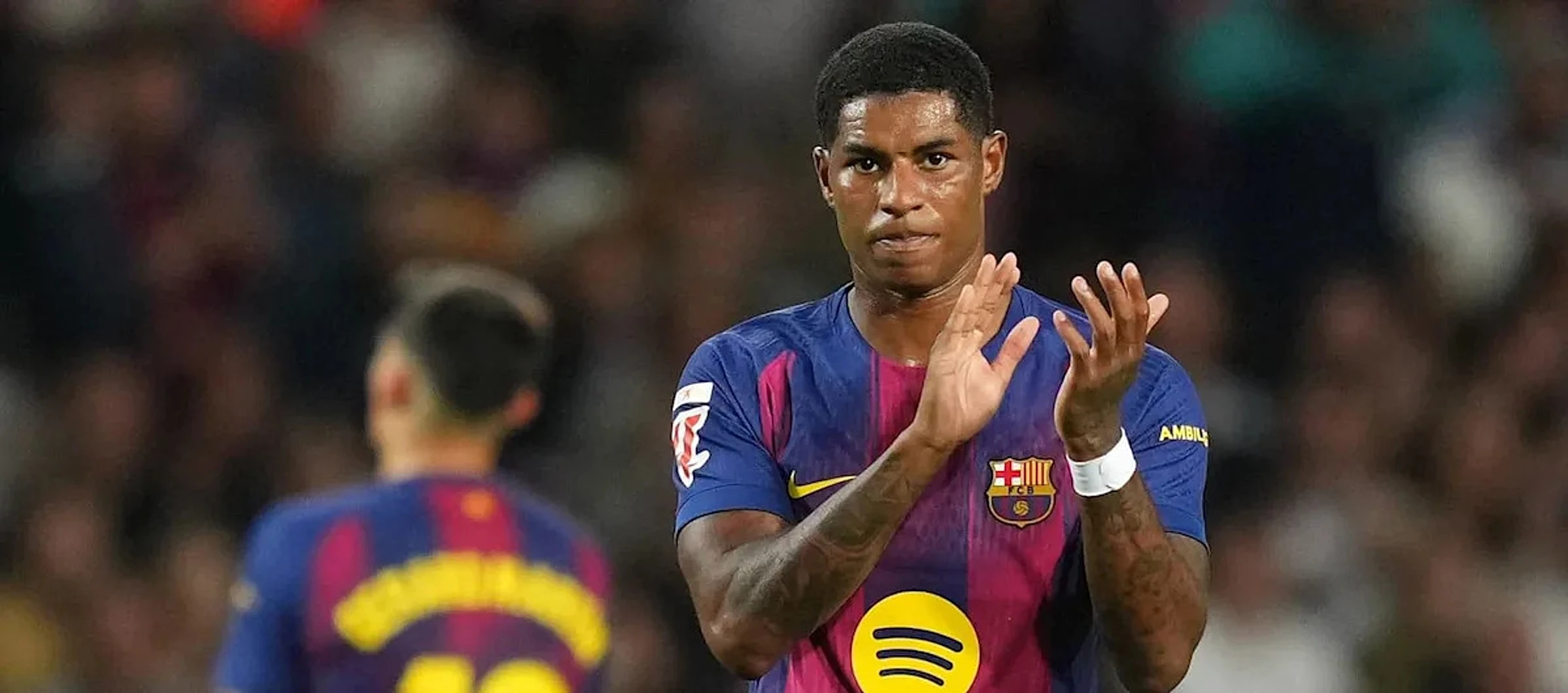 Aston Villa ready to offer Marcus Rashford a lifeline as Barcelona dither