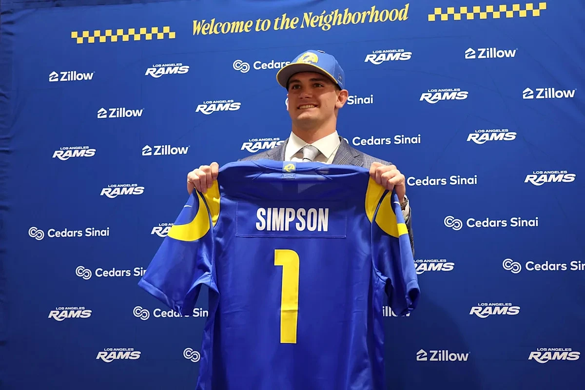 Los Angeles Rams May Have Drafted Ty Simpson Early To Keep Him Away From Rivals