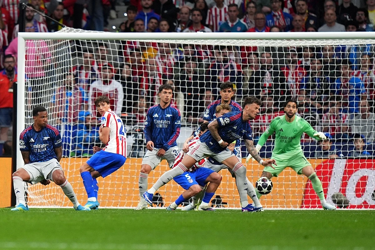 Penalty controversy as Arsenal draw against Atletico Madrid - Image 1