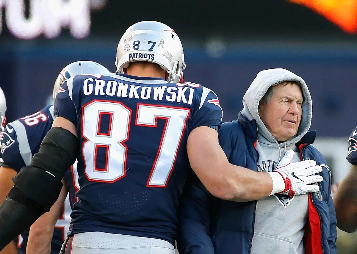 Rob Gronkowski recalls how outrageous interview sealed Patriots fate