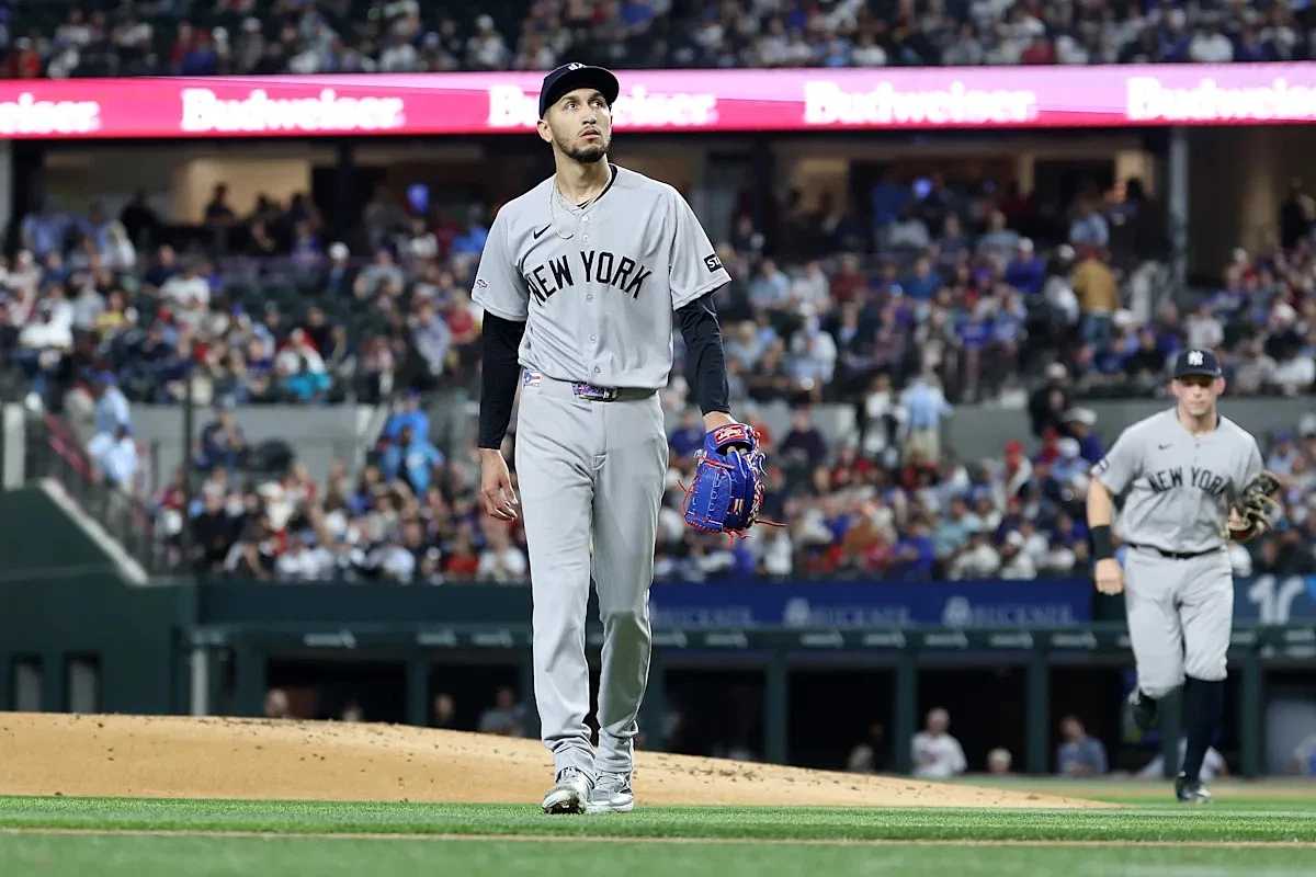 Elmer Rodríguez takes loss in MLB debut as Yanks are shut out in Arlington - Image 1