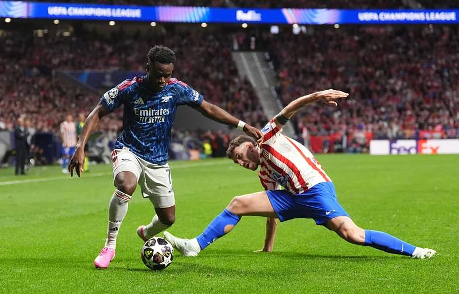 Atletico and Arsenal draw 1-1 as penalties take centre stage - Image 1