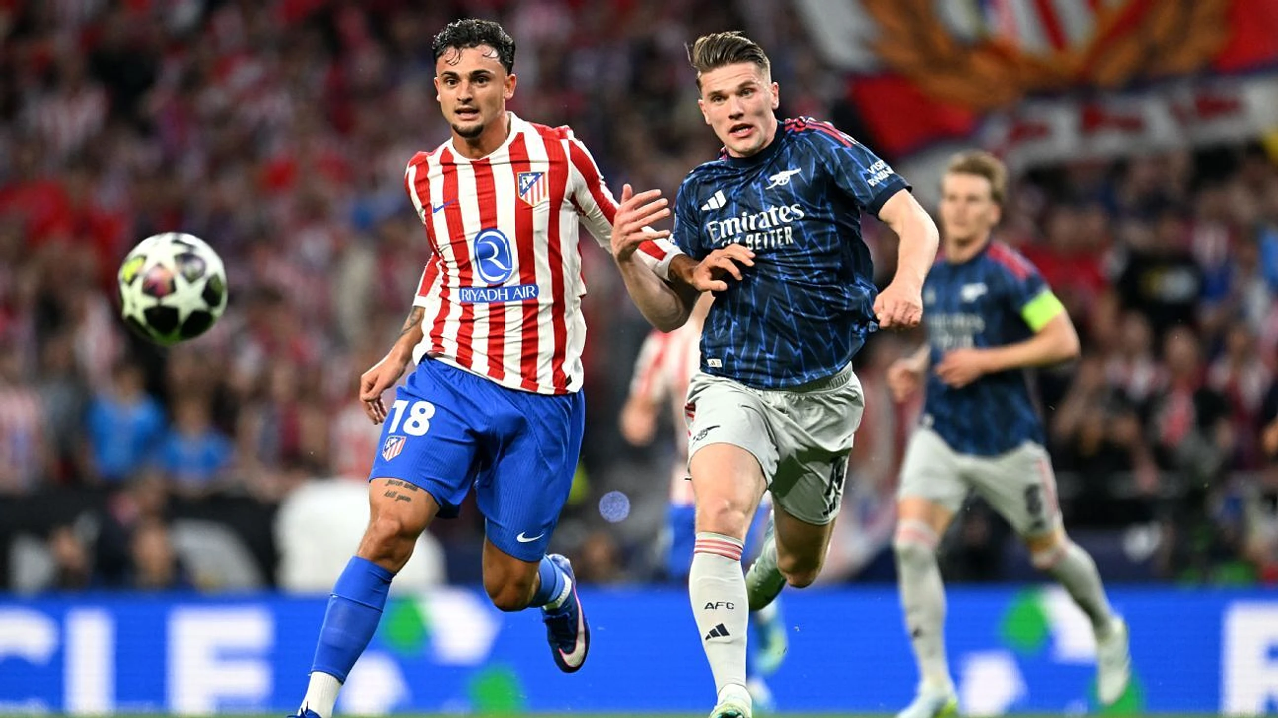 Atlético, Arsenal still have all to play for after...