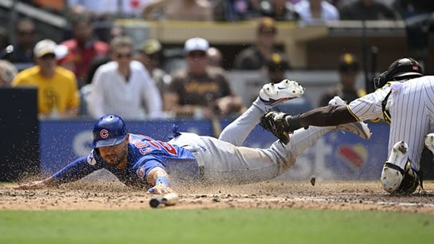 Padres Fall 5-4 to Cubs, Suffer First Series Loss Since March - Image 1