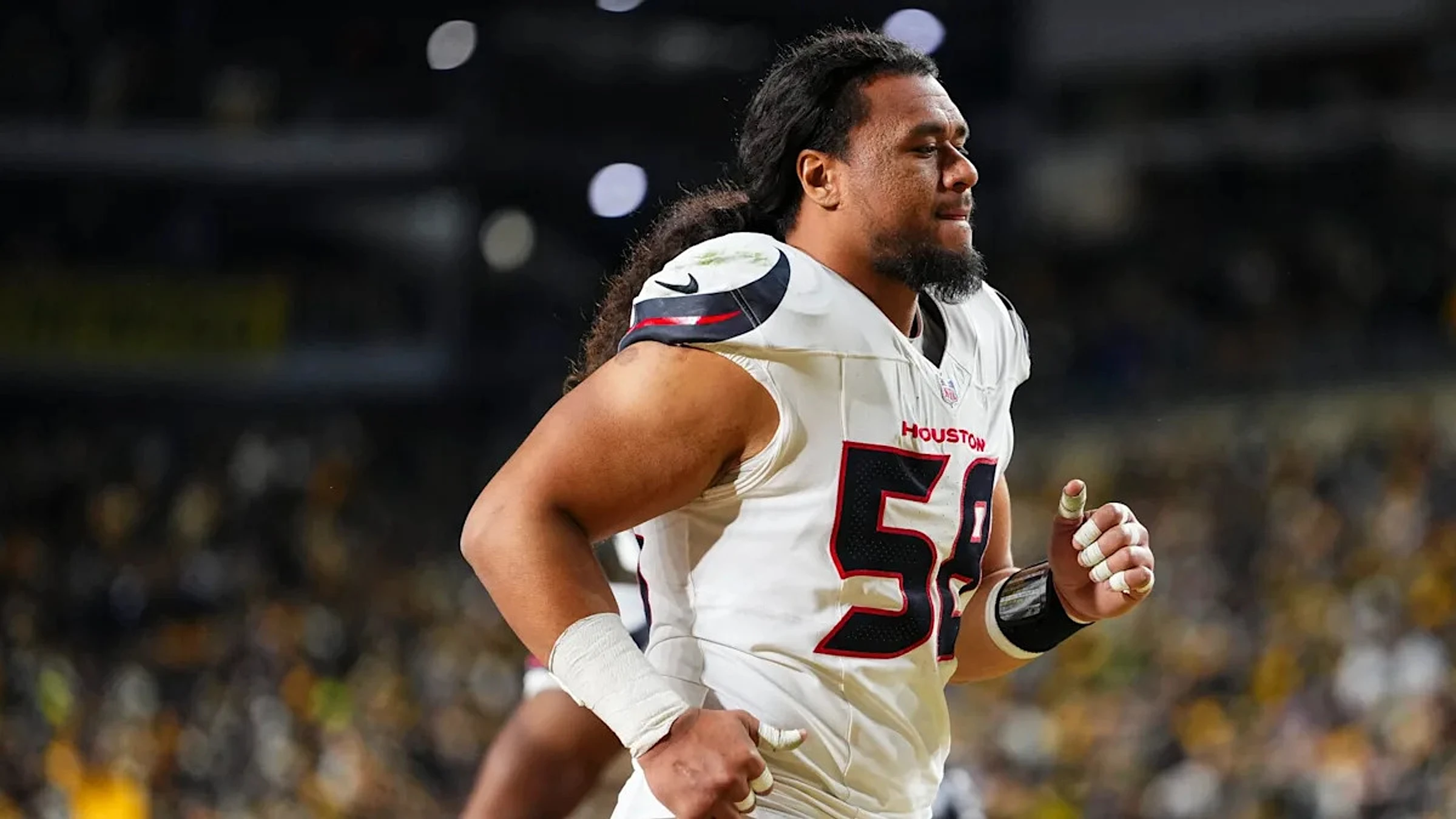 Giants agree to terms with DT Leki Fotu