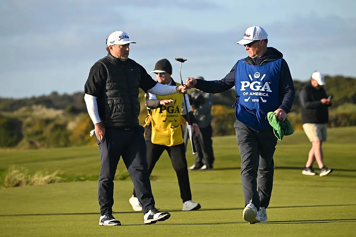Washington golf club members travel to see head pro punch ticket to PGA Championship