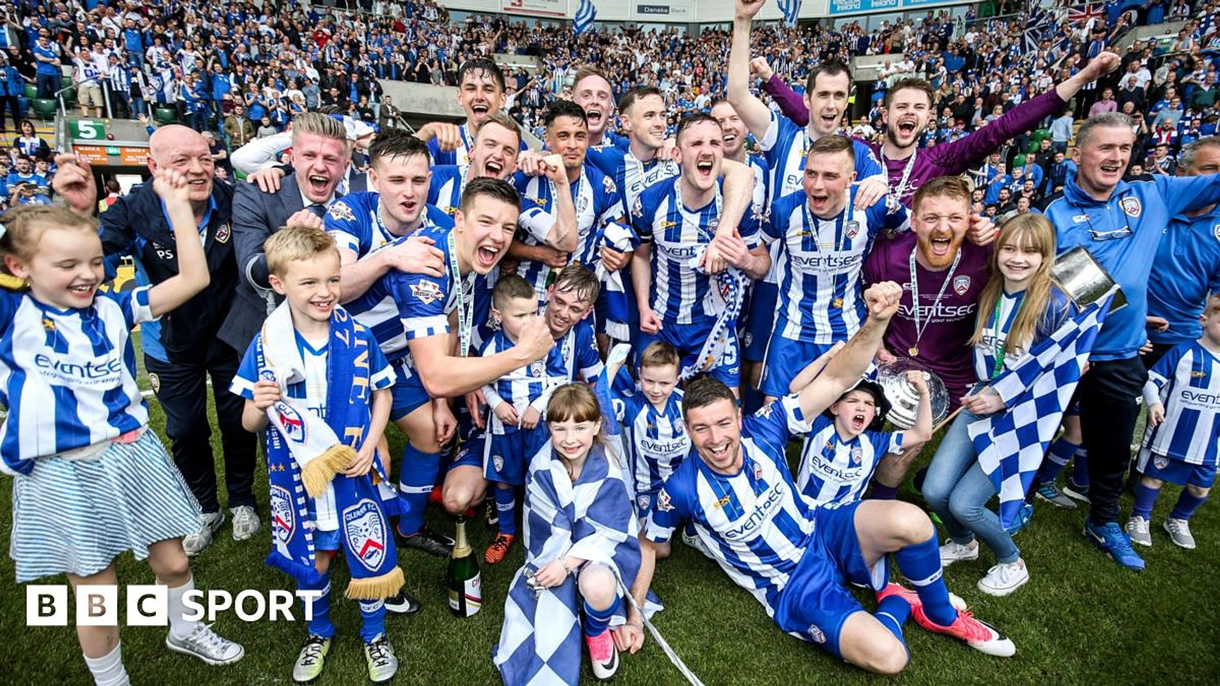 Kane aiming for Irish Cup glory after missing out in 2018