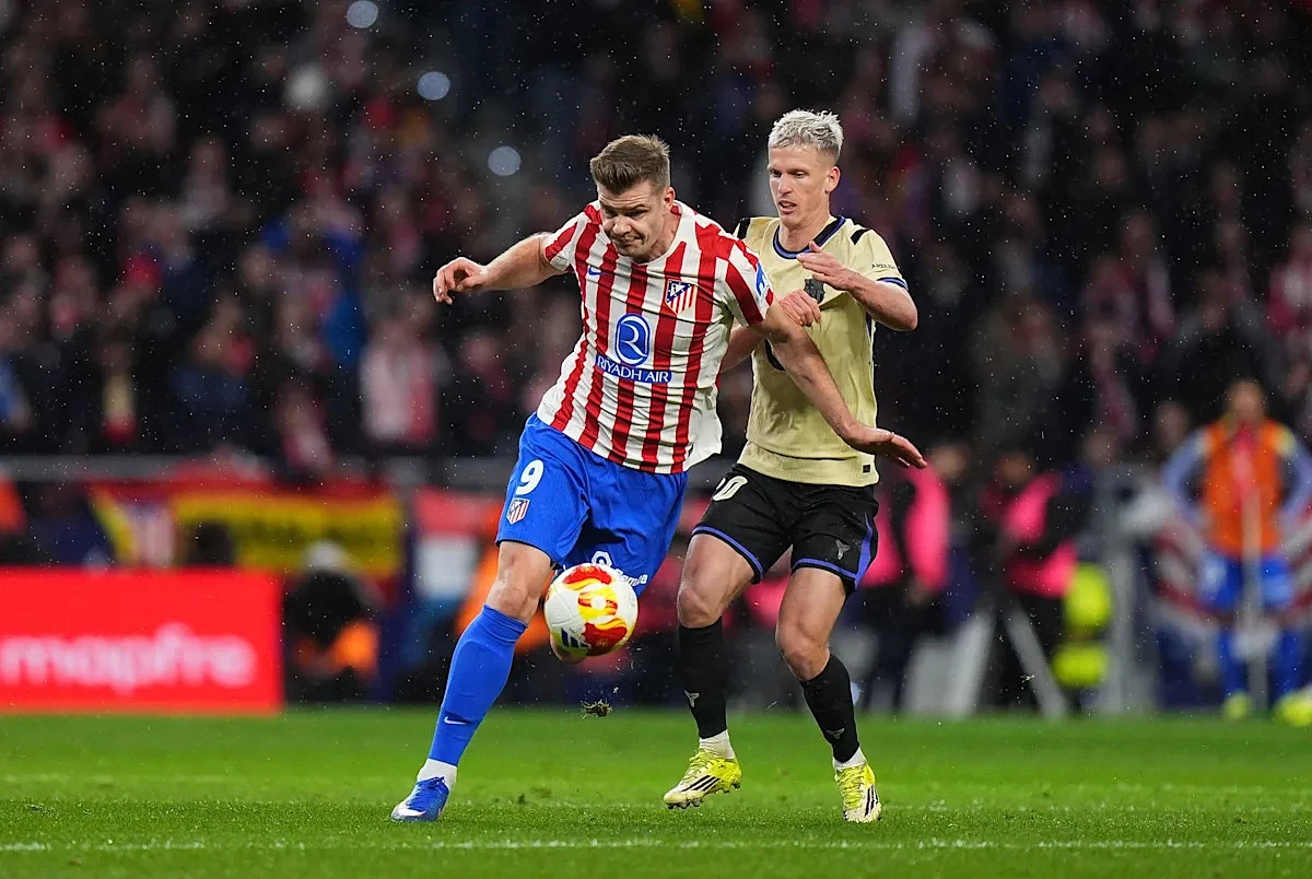 Atletico Madrid sweating on fitness of two players after Julian Alvarez update