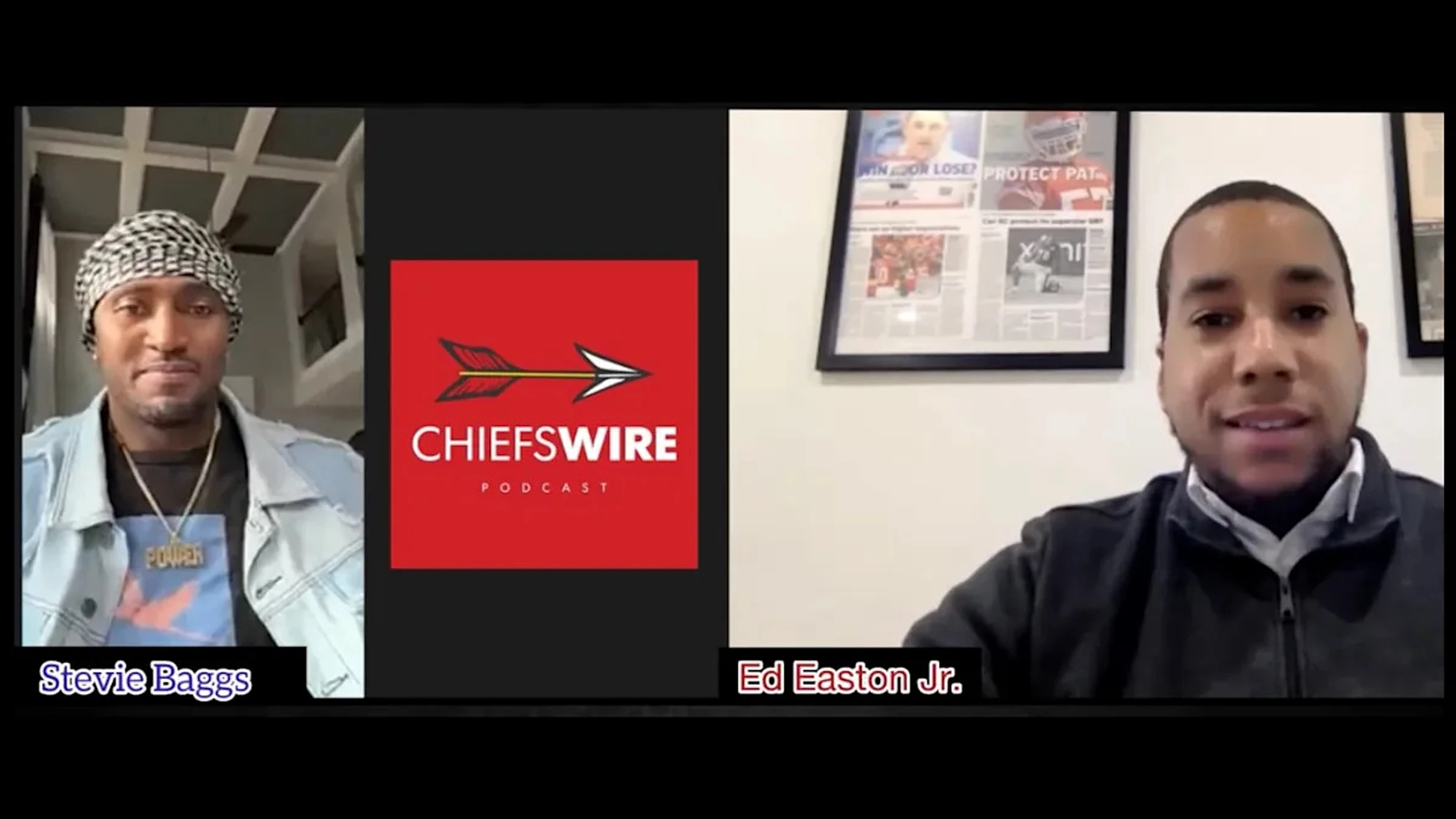 Chiefs Wire Podcast Interview Series: Retired LB, Actor Stevie Baggs