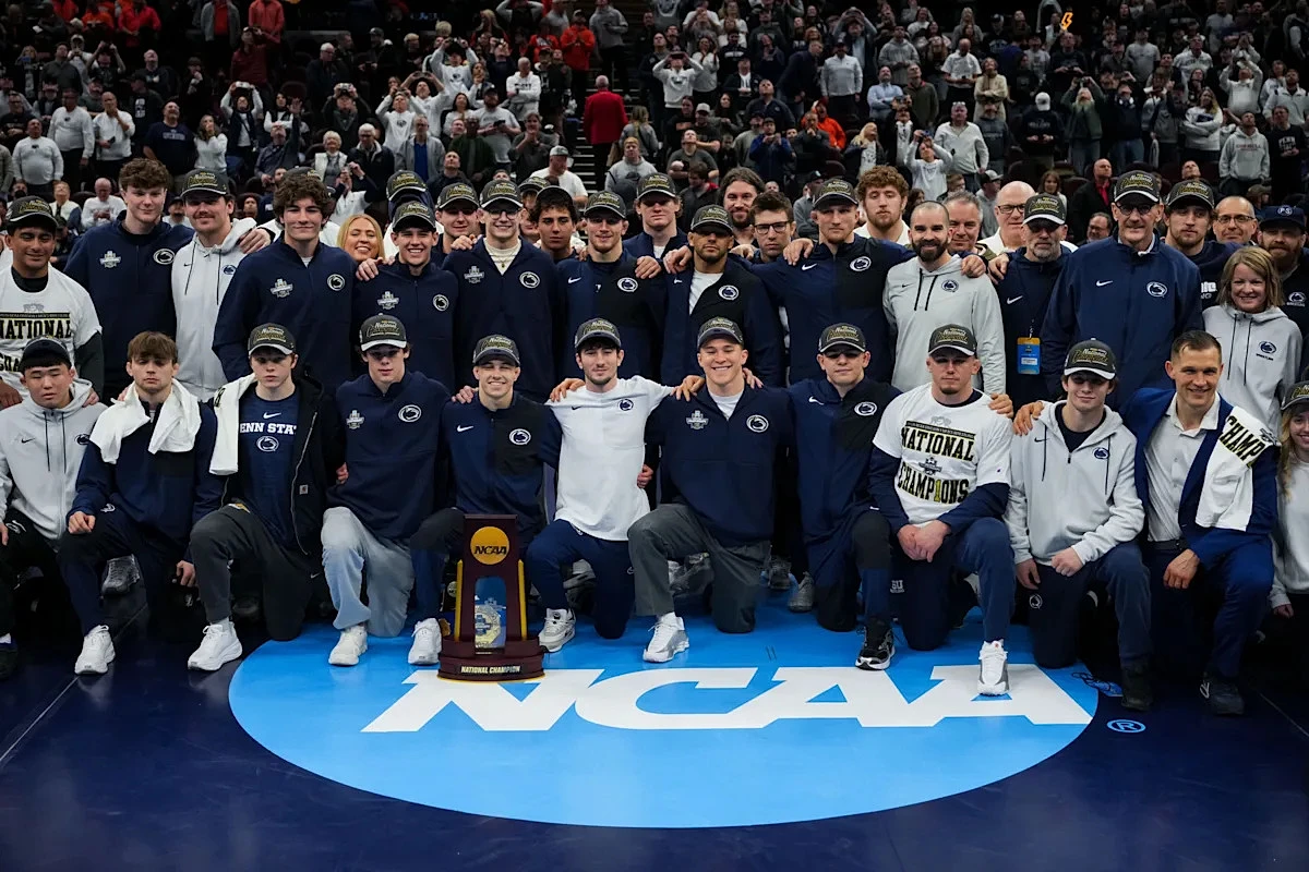 Penn State wrestler Lucas Cochran enters transfer portal