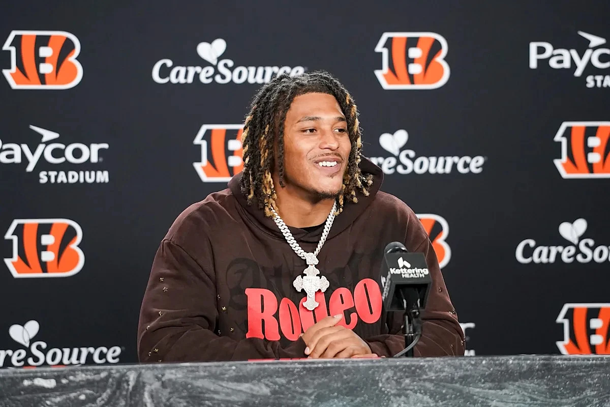 Bengals draft picks assigned jersey numbers, and their historical significance