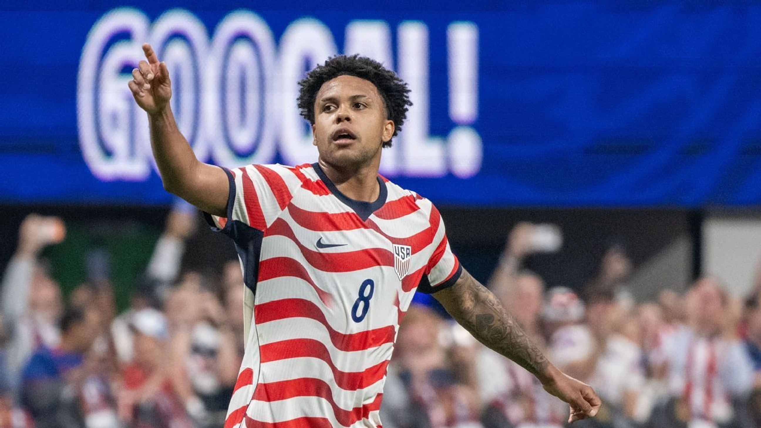 McKennie keeps having to fight to keep his spot wi...