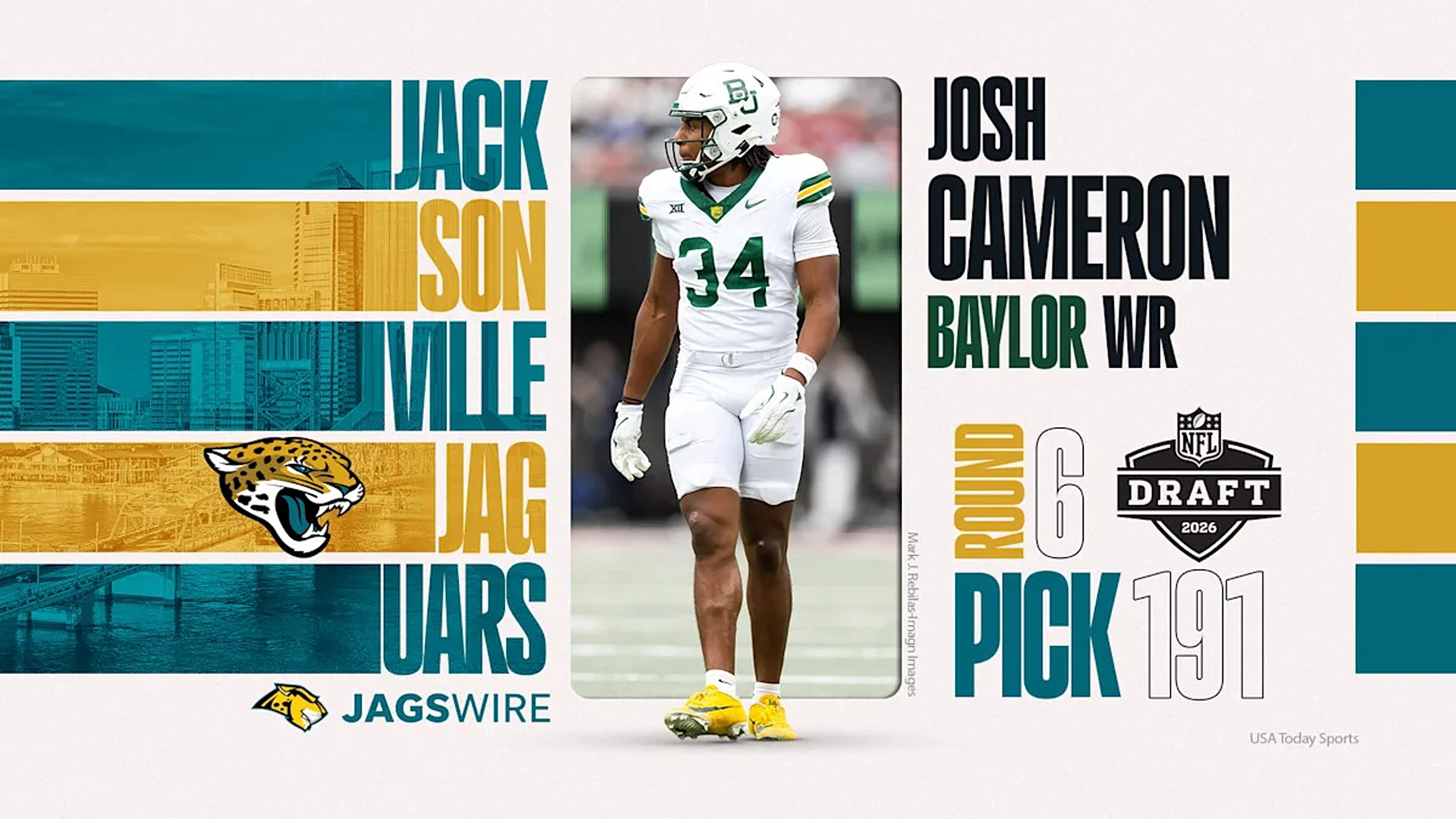 What draft experts said about new Jaguars WR Josh Cameron