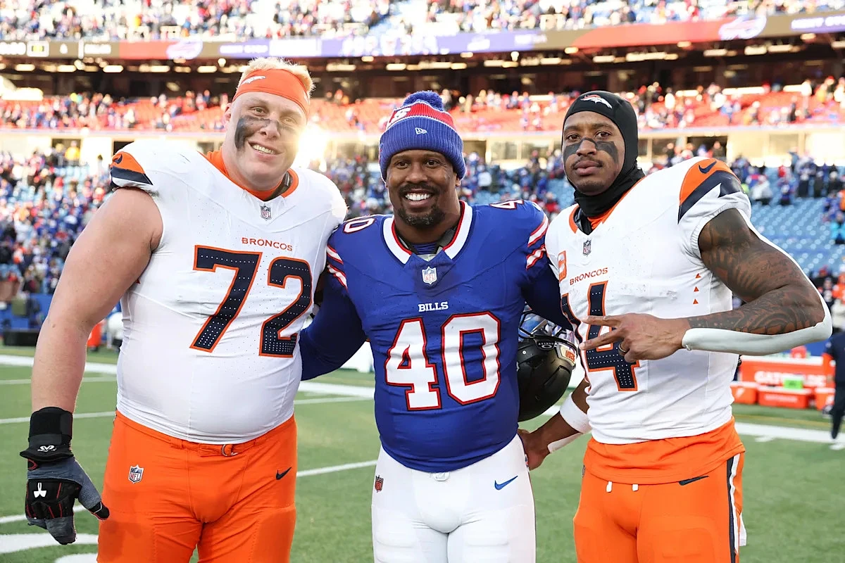 Von Miller continues to campaign to return to the Broncos