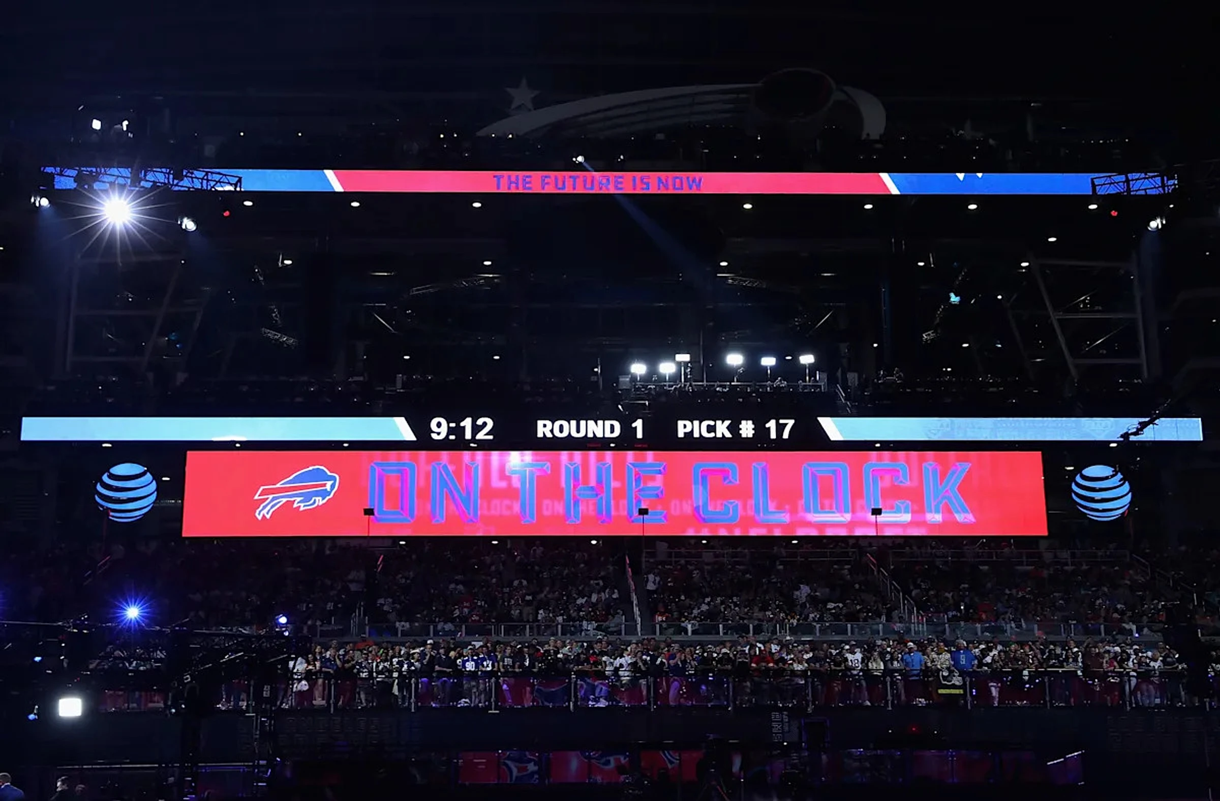 The Athletic names Bills among 'winners' from 2026 NFL Draft