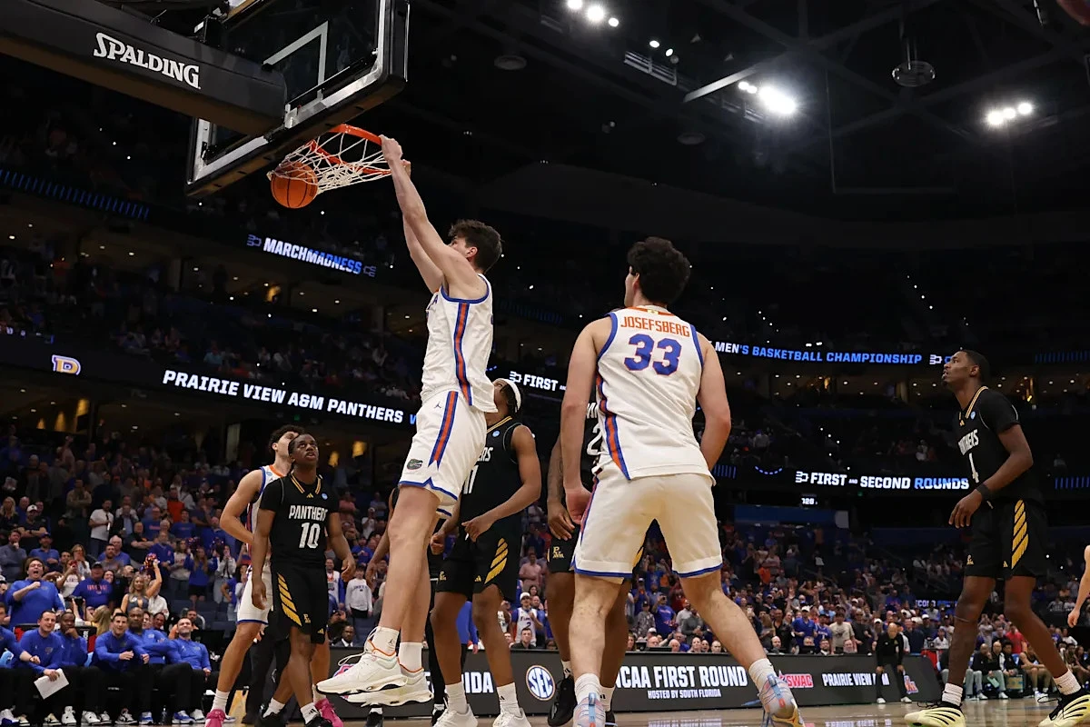 Former Florida basketball 7-foot-9 center Olivier Rioux lands at UC Irvine