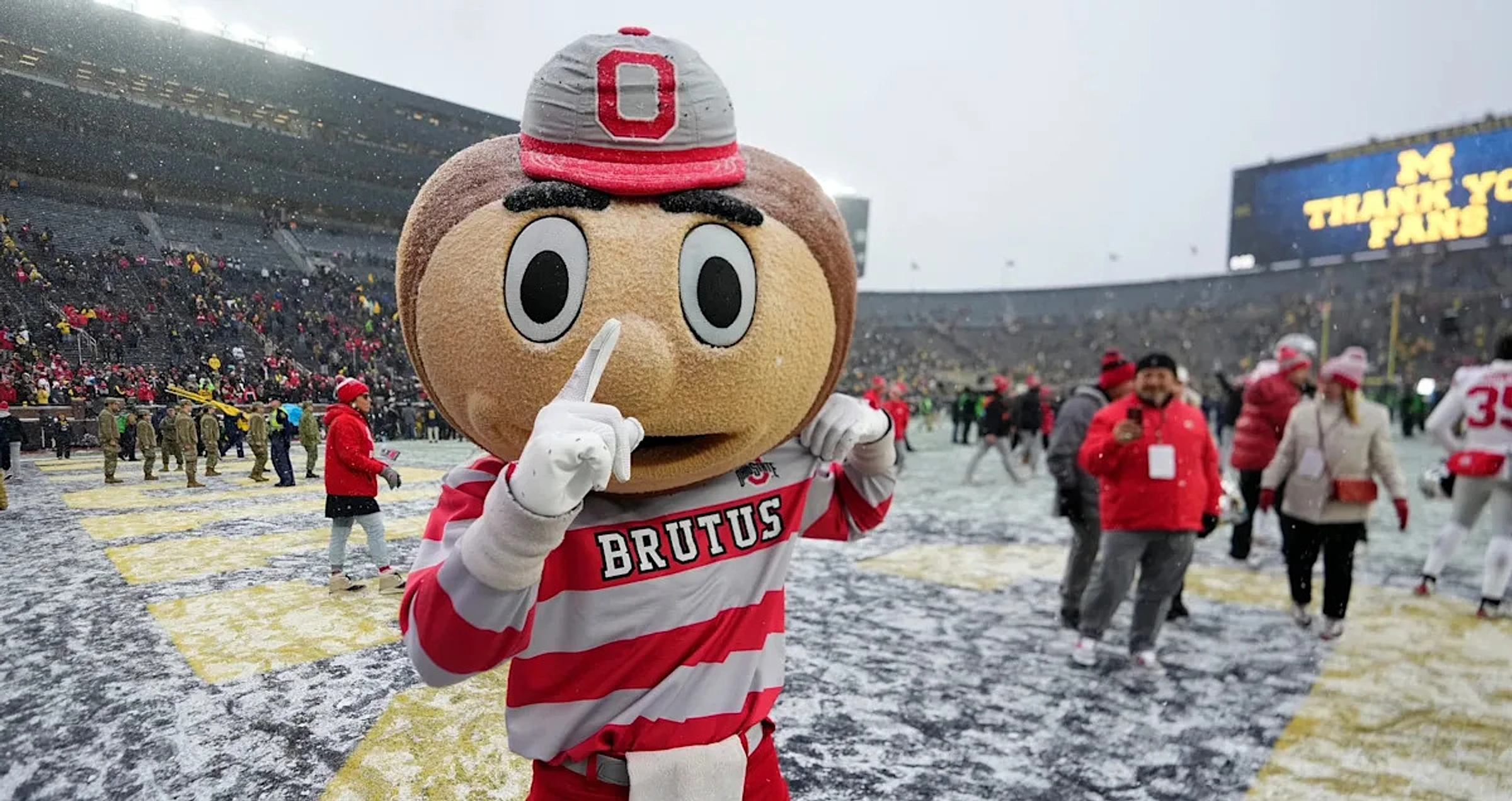Urban Meyer on friend becoming Michigan head coach: ‘What?’