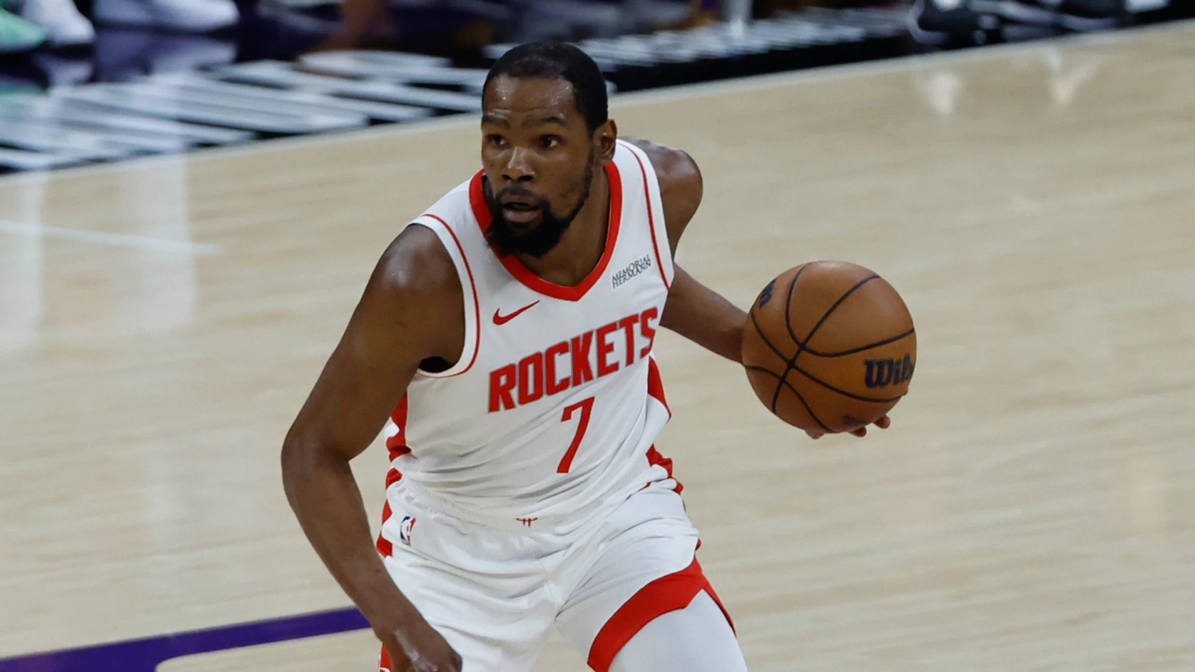 Rockets' Kevin Durant will reportedly miss Game 6 with ankle injury as Houston tries to stave off elimination