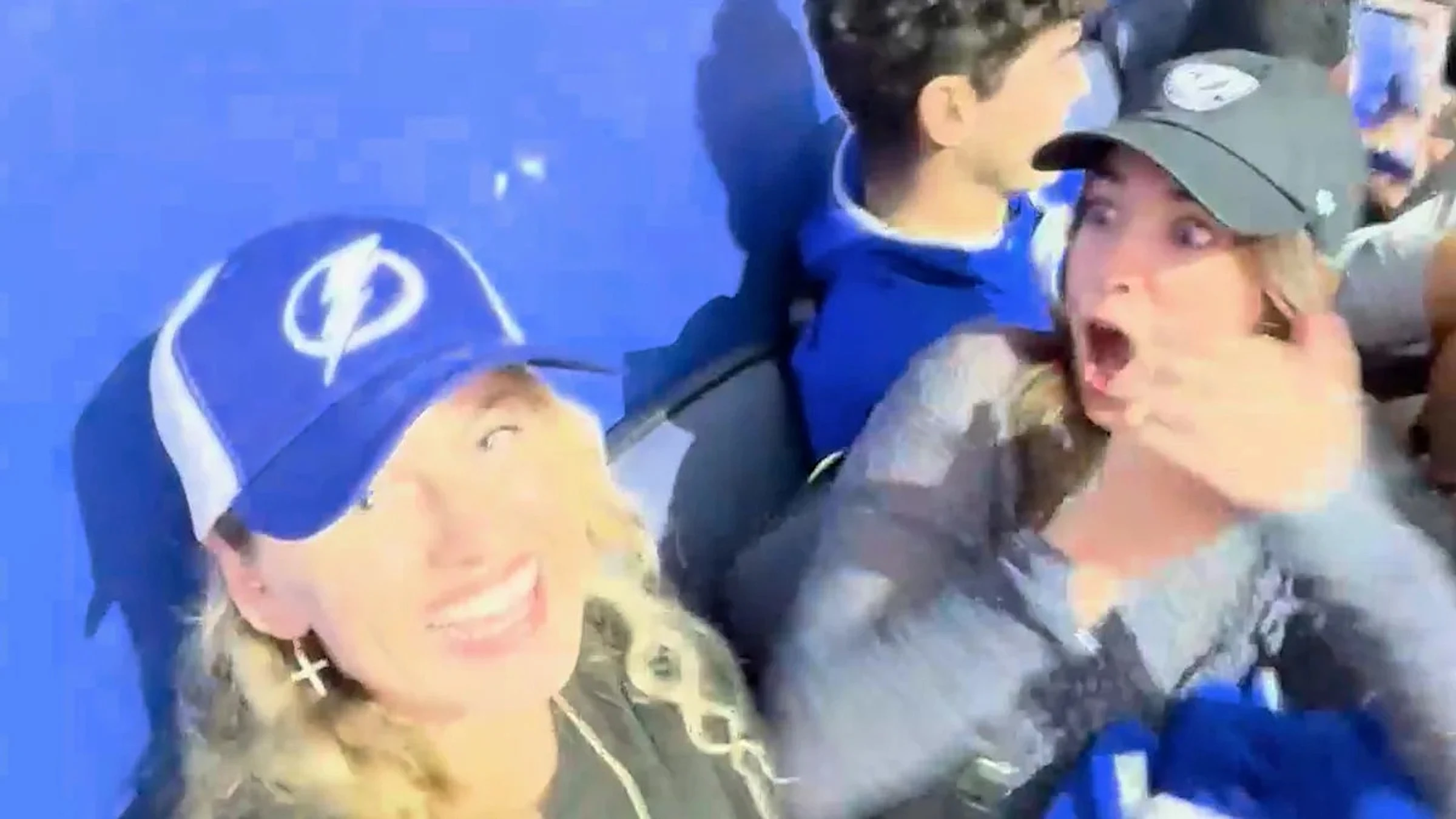 Surprise reunion gets a boost with Tampa Bay Lightning goal