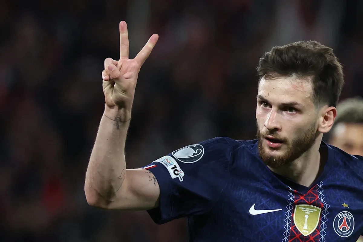 PSG and Bayern dominate UEFA's Champions League semis XI