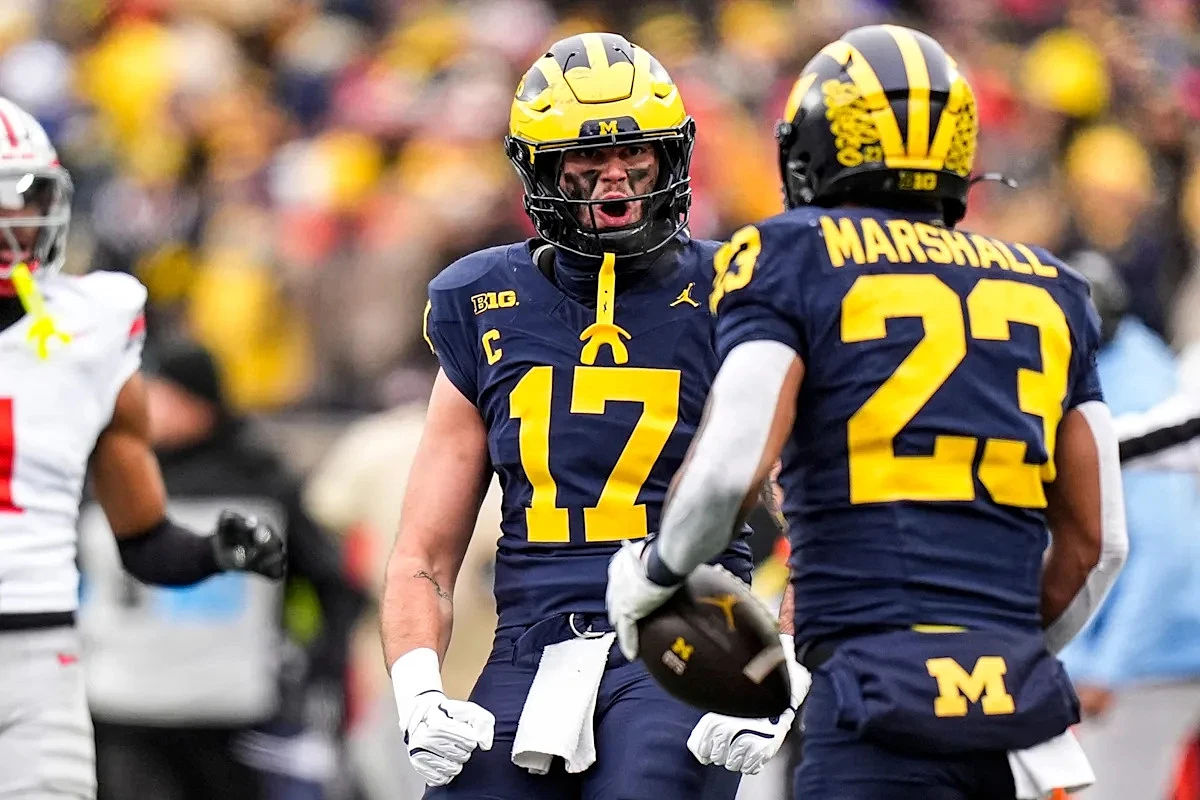Did the Texans try to trade back ahead of the Marlin Klein pick at No. 59?