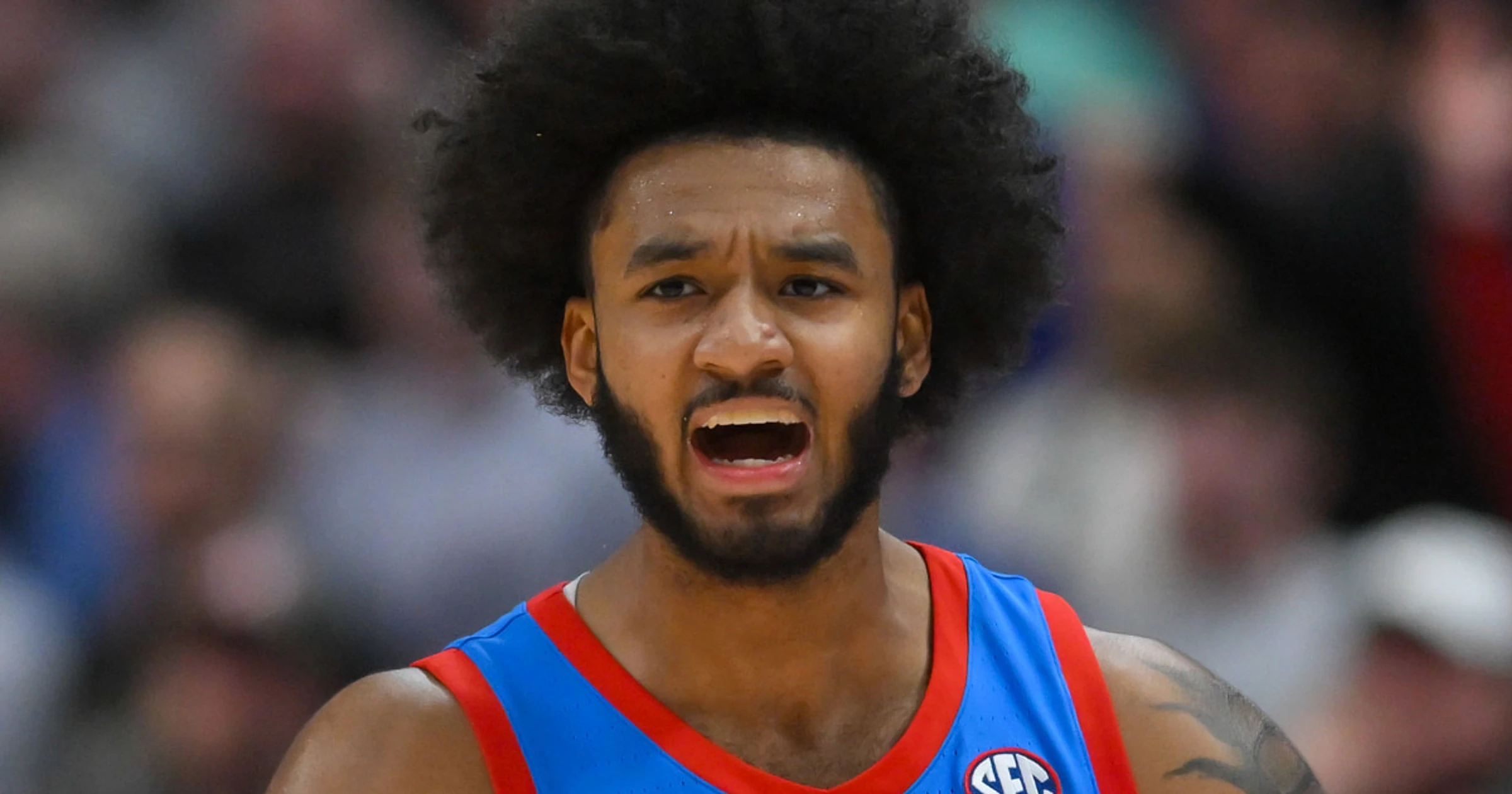 Ole Miss transfer forward James Scott signs with Georgia