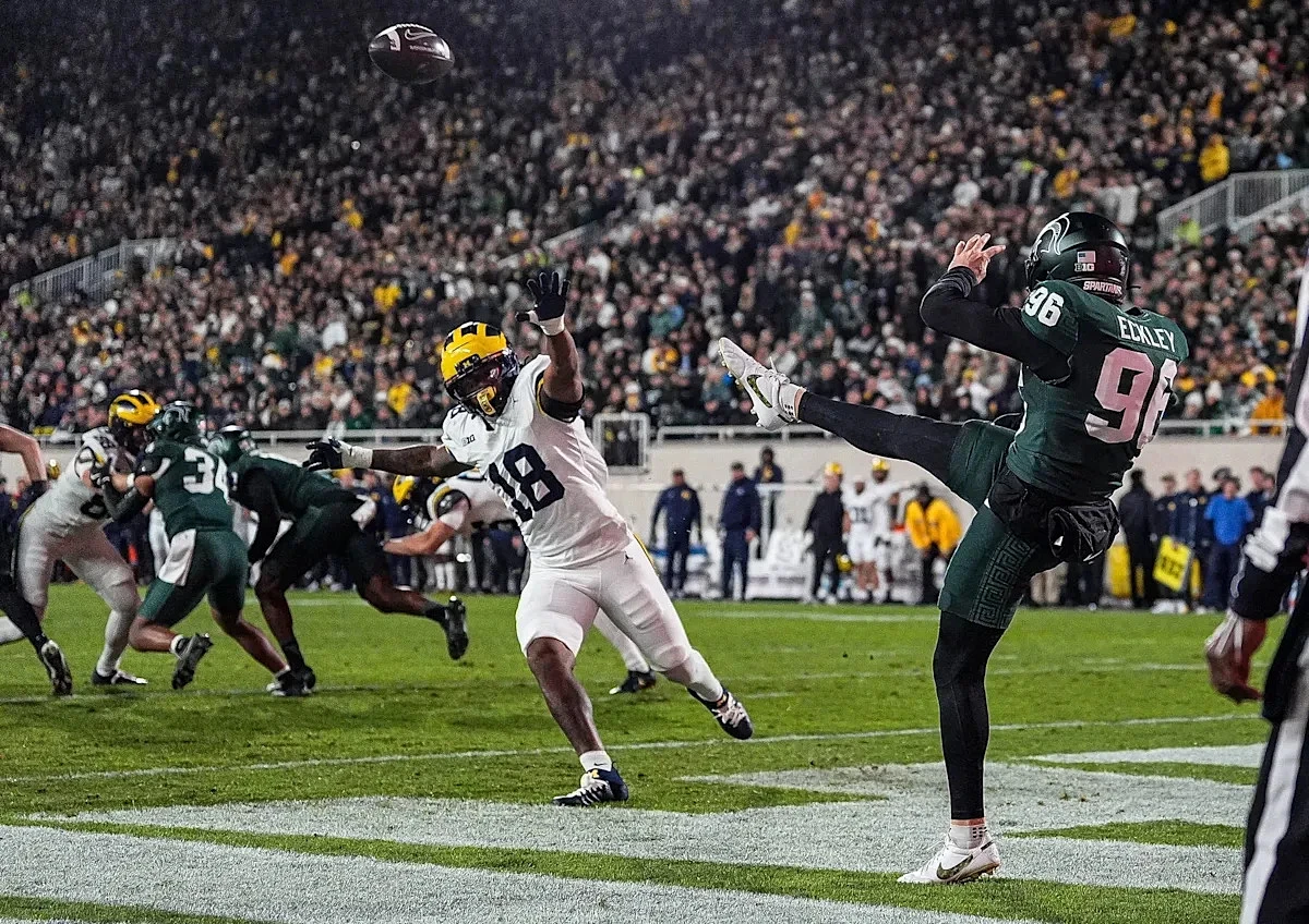 Highlights of Ravens 6th round Ryan Eckley