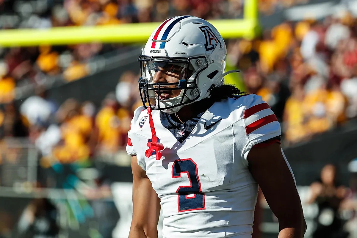 Treydan Stukes adds versatile ballhawk to Las Vegas Raiders’ secondary via 2026 NFL draft
