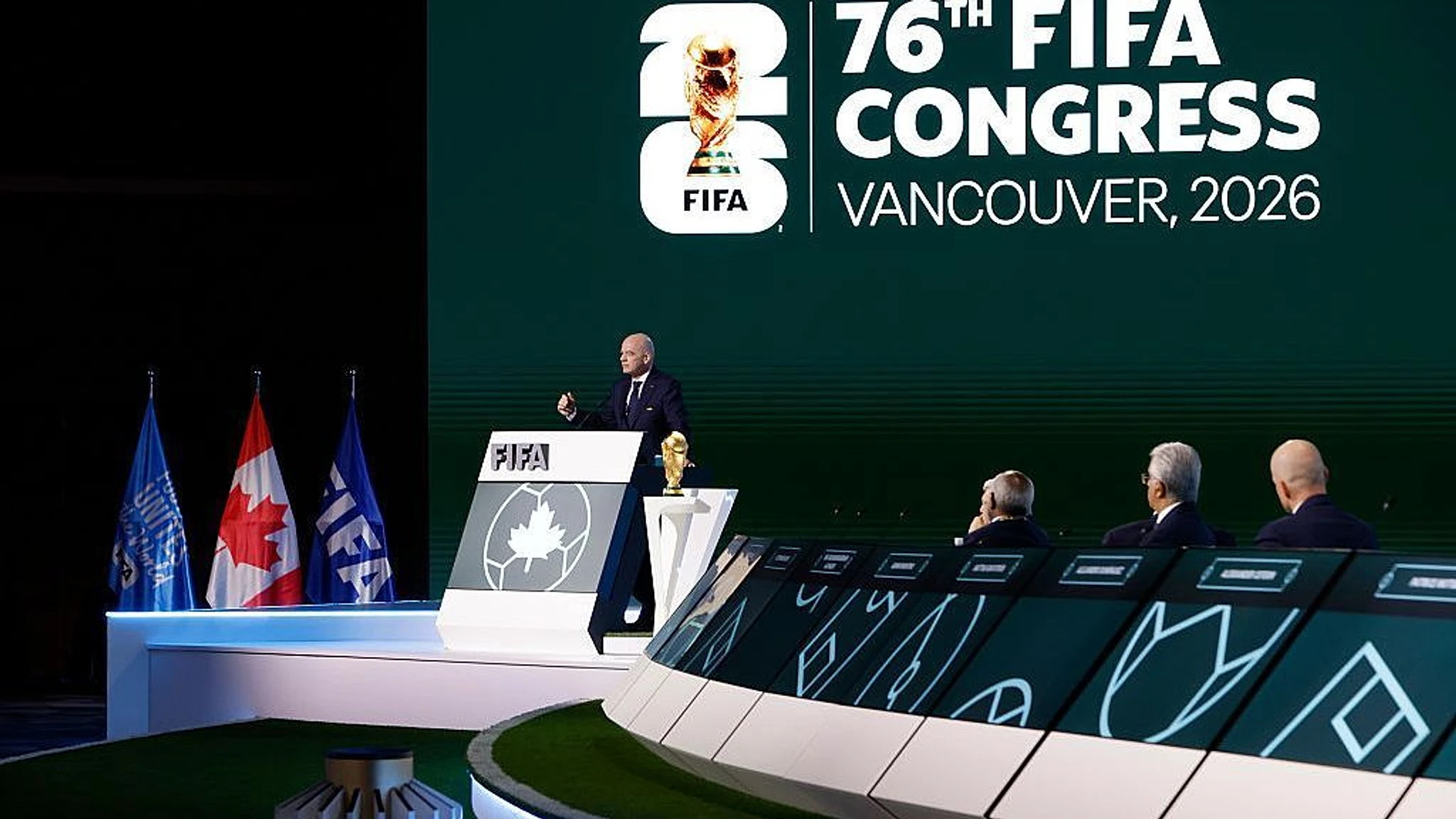 FIFA: Iran's WC status unchanged amid absence