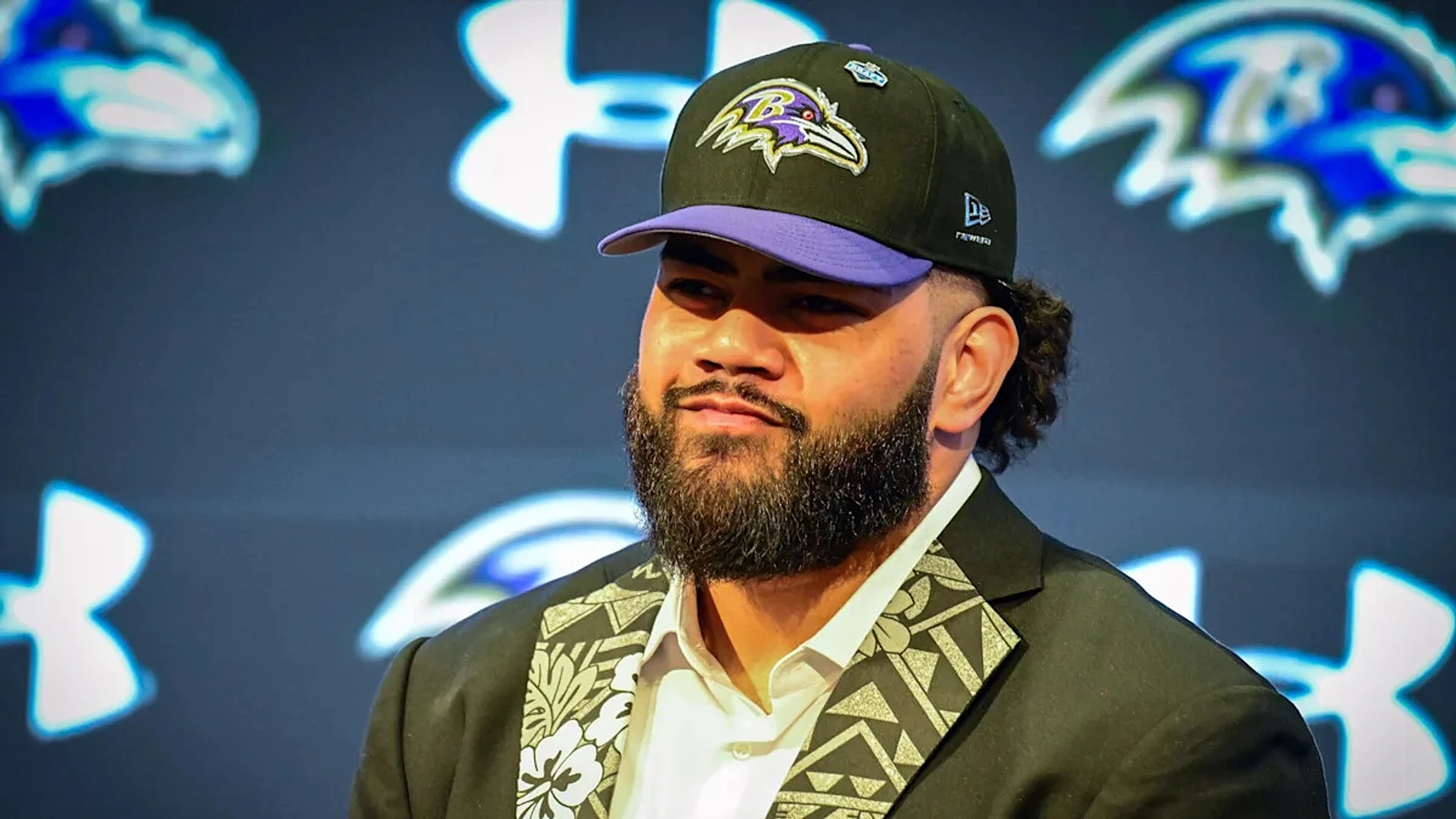 Ravens sign first-rounder Vega Ioane