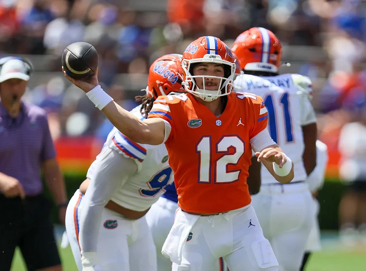 Florida's Philo among transfer portal QBs who can help shape CFP race