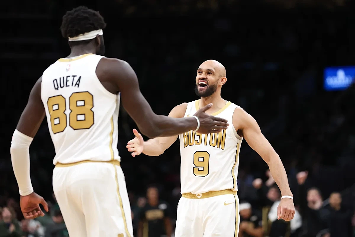 Celtics Derrick White looking to be more aggressive to break slump