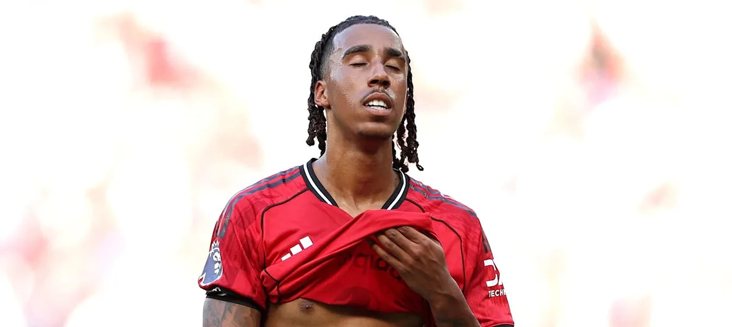 Leny Yoro: Bizarre swap deal involving Barcelona star proposed to United